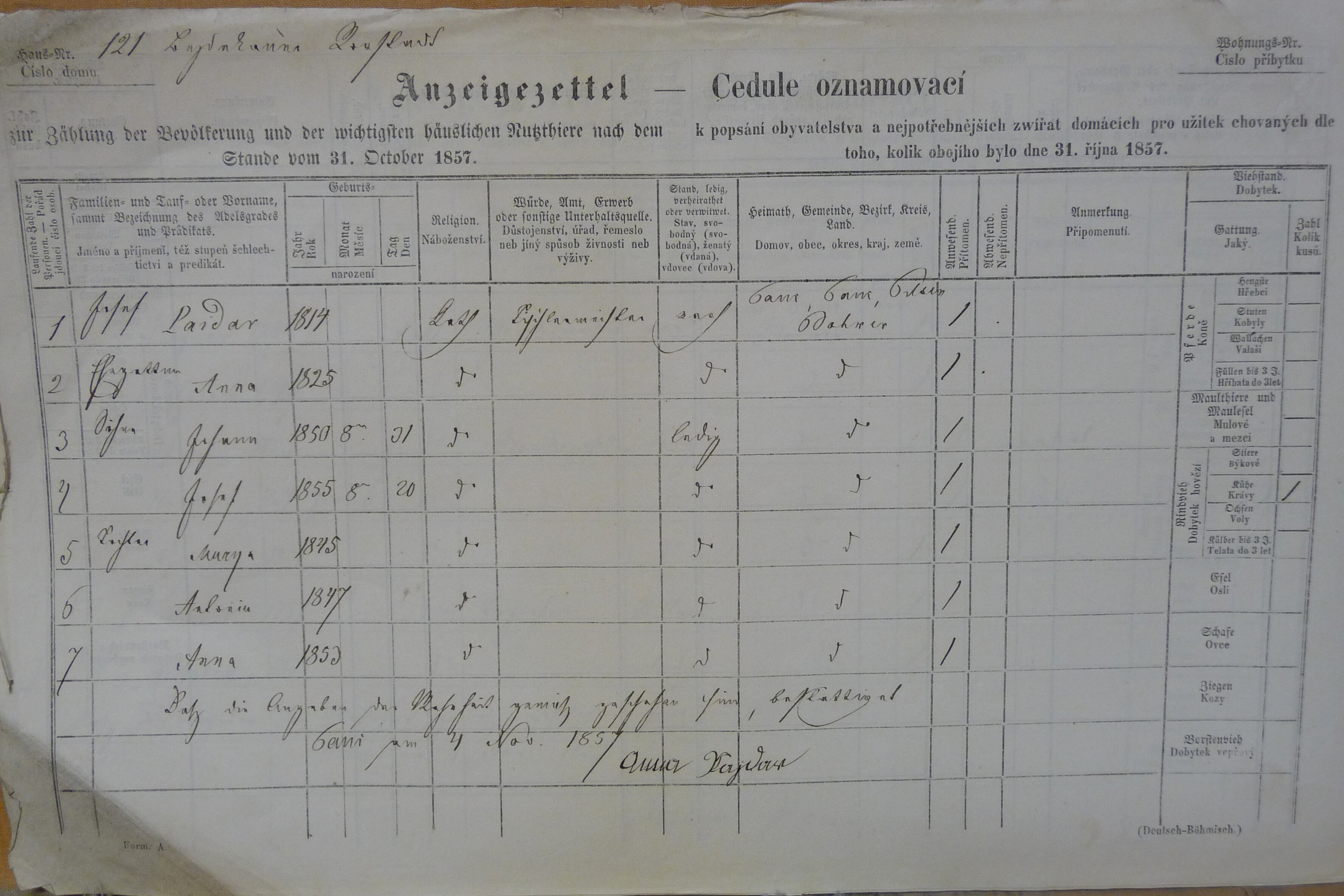 1. soap-do_census-1857-domazlice-bezdekovske-predmesti-cp121_0010