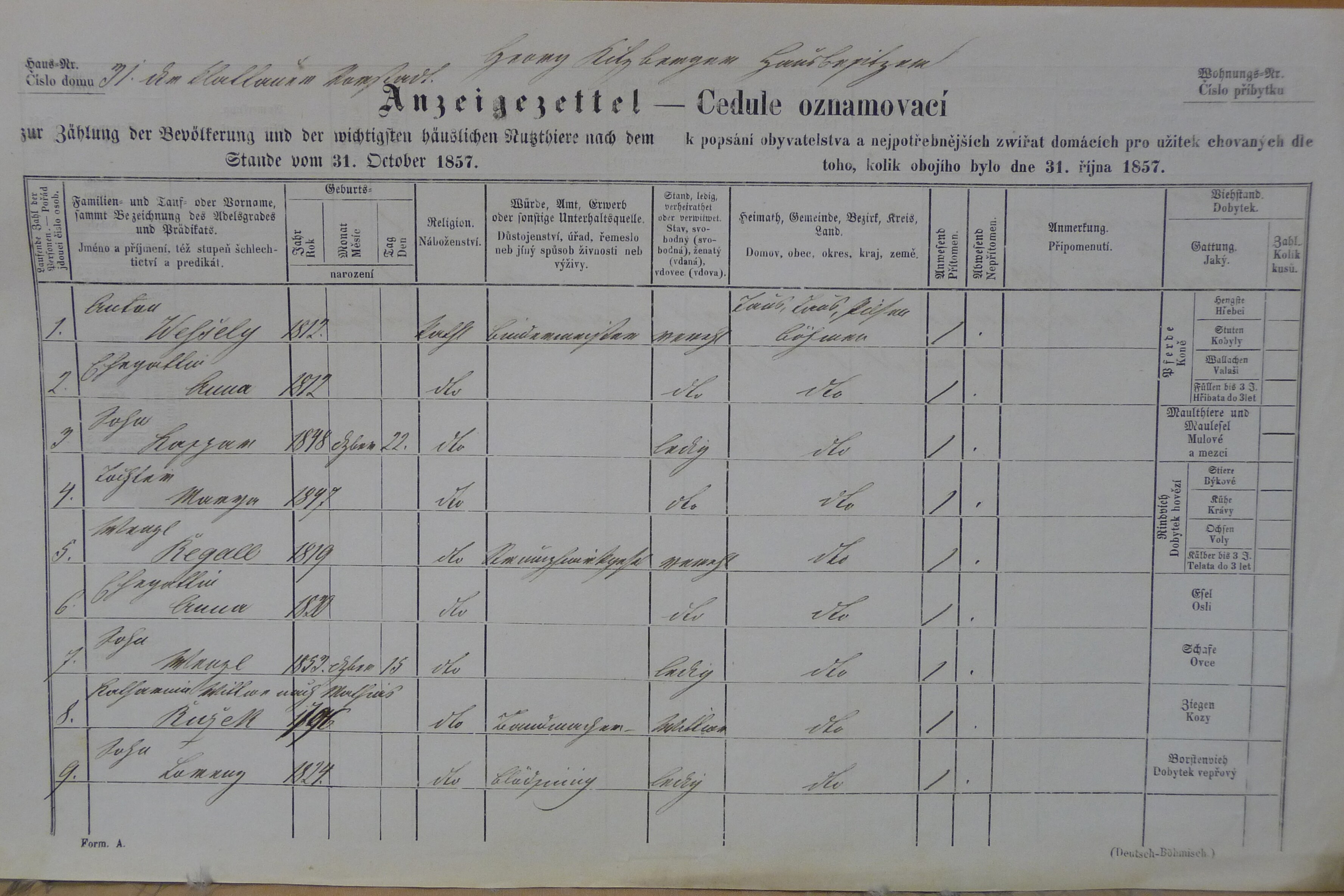 1. soap-do_census-1857-domazlice-dolejsi-predmesti-cp031_0010