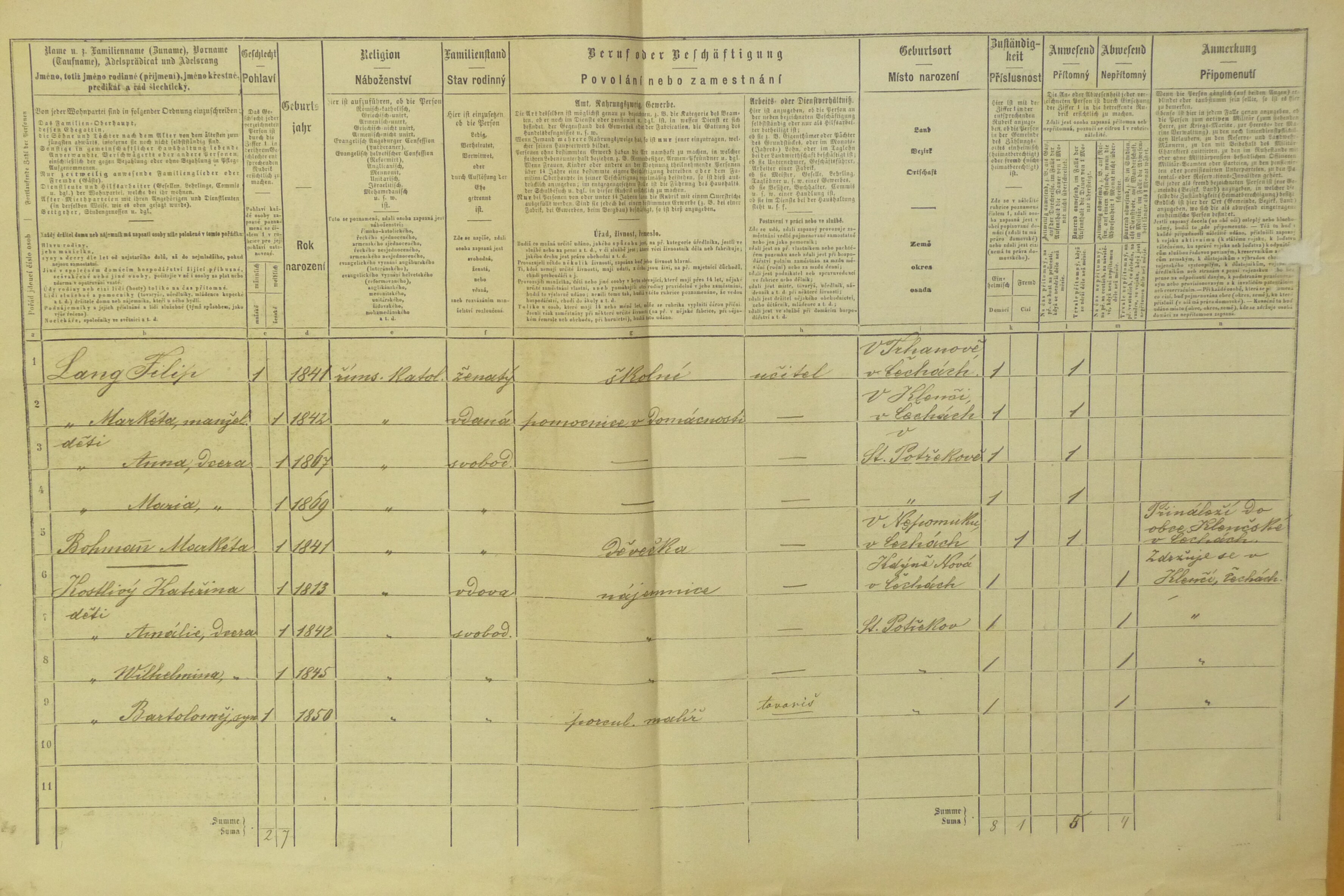 2. soap-do_00592_census-1869-postrekov-stary-postrekov-cp100_0020