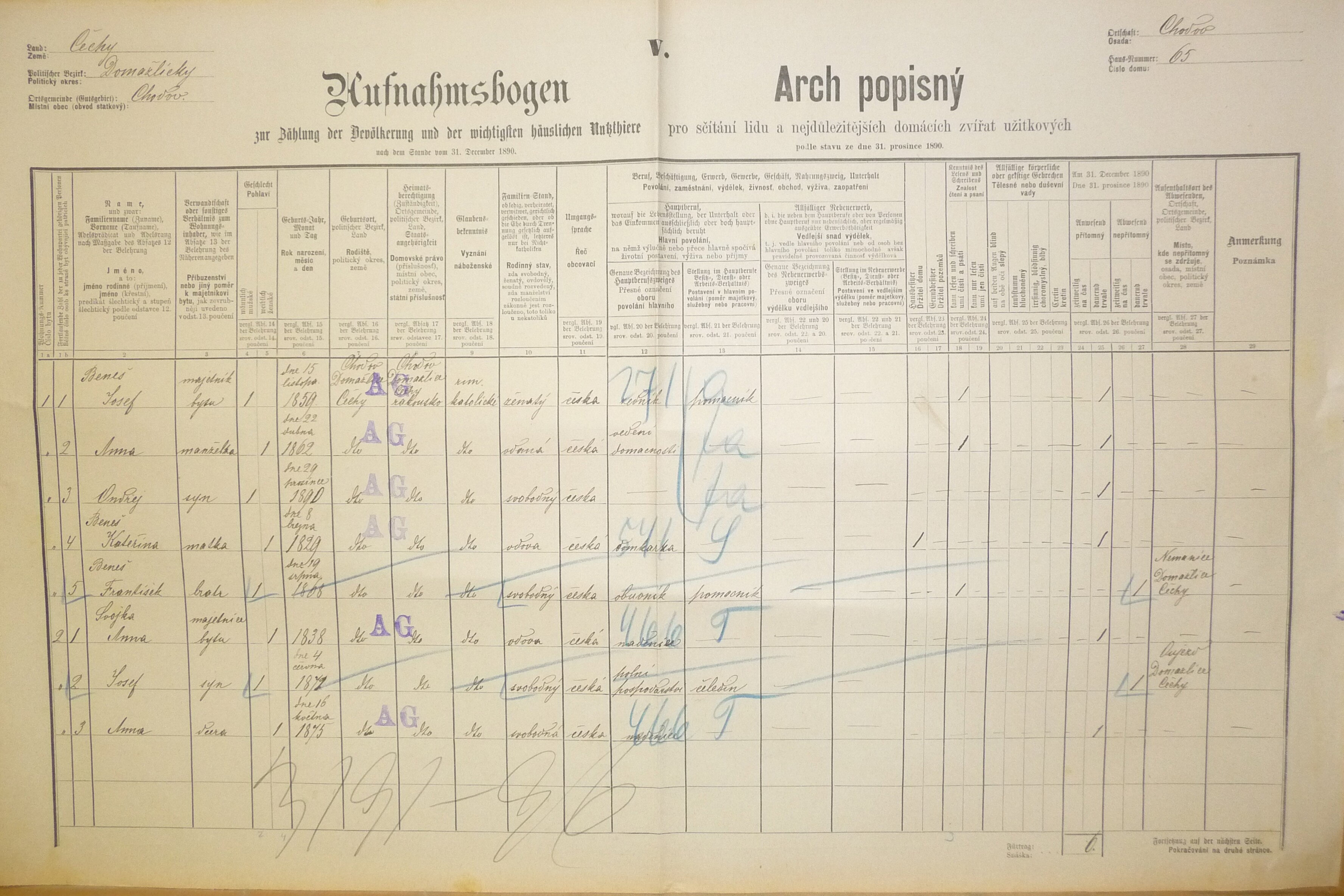 1. soap-do_00592_census-1890-chodov-cp065_0010