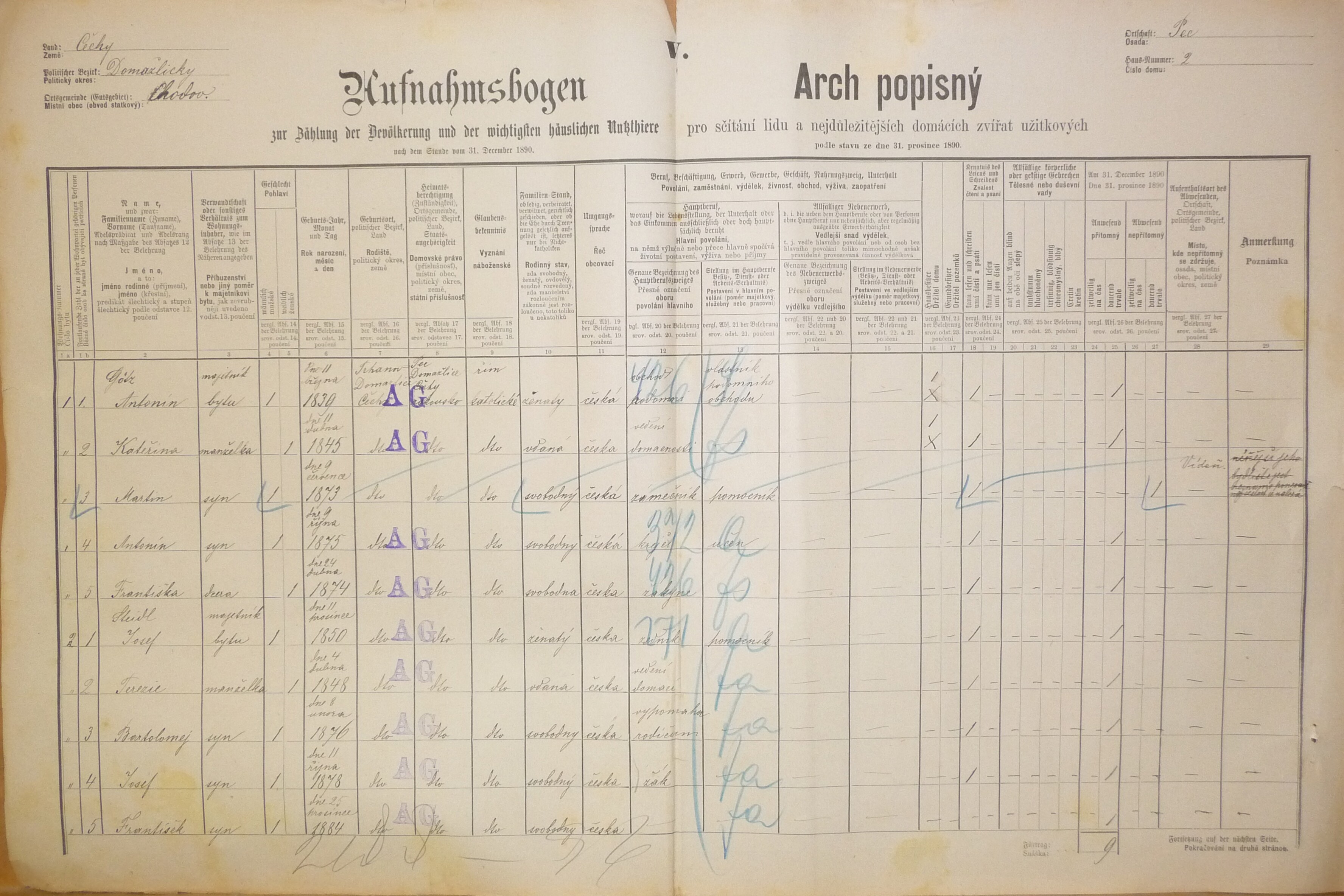 1. soap-do_00592_census-1890-chodov-pec-cp002_0010