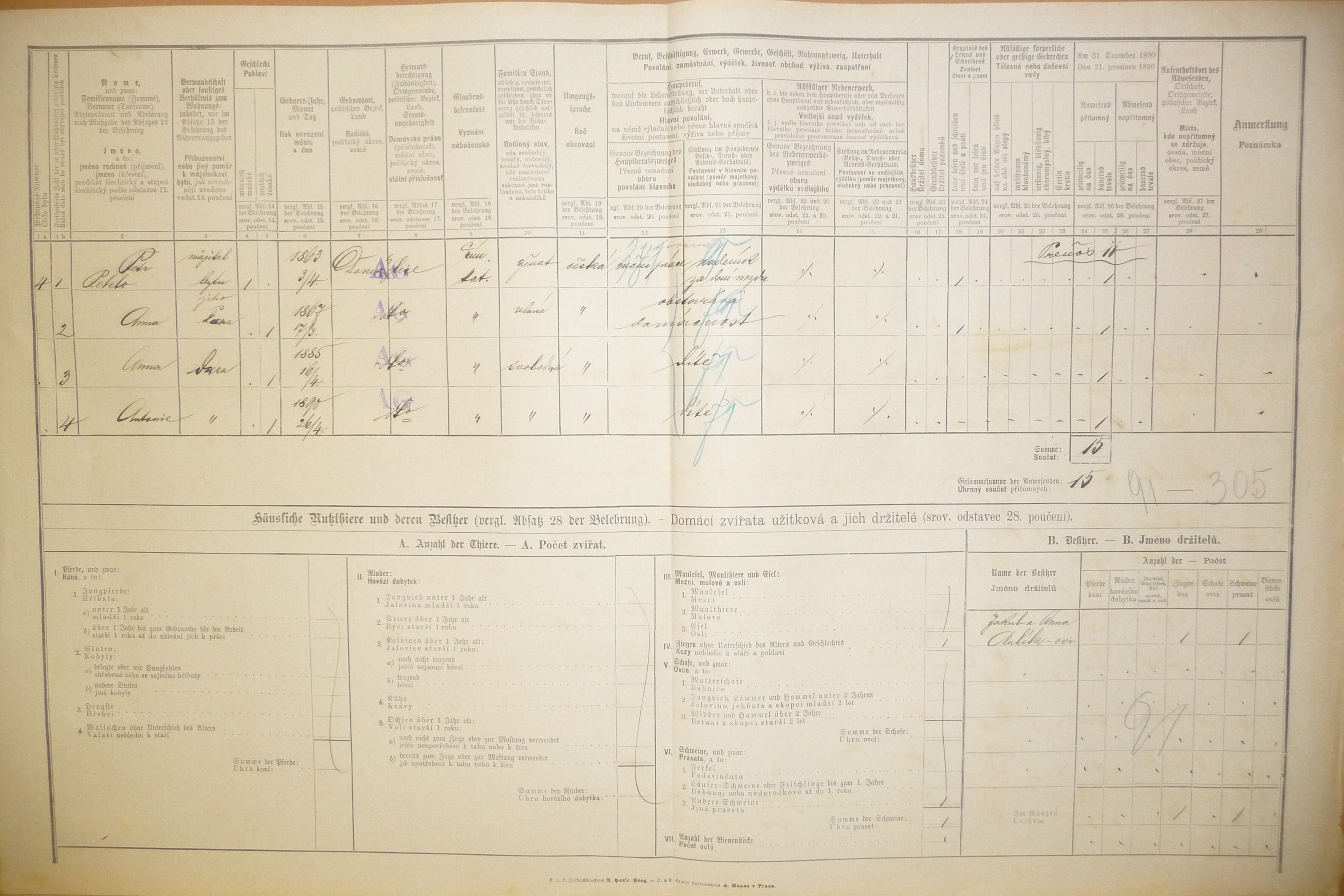 2. soap-do_00592_census-1890-domazlice-bezdekovske-predmesti-cp056_0020