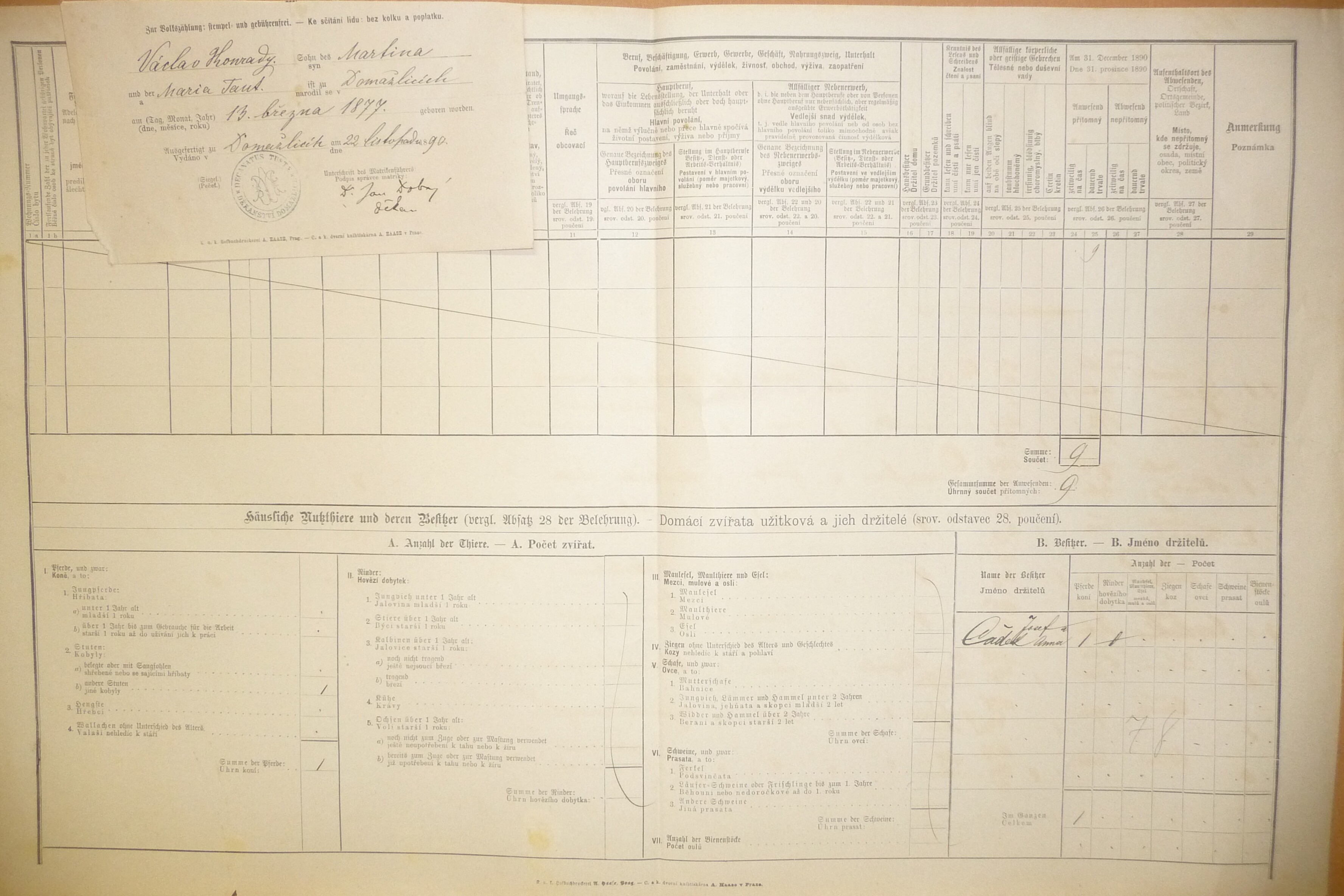 2. soap-do_00592_census-1890-domazlice-bezdekovske-predmesti-cp067_0020