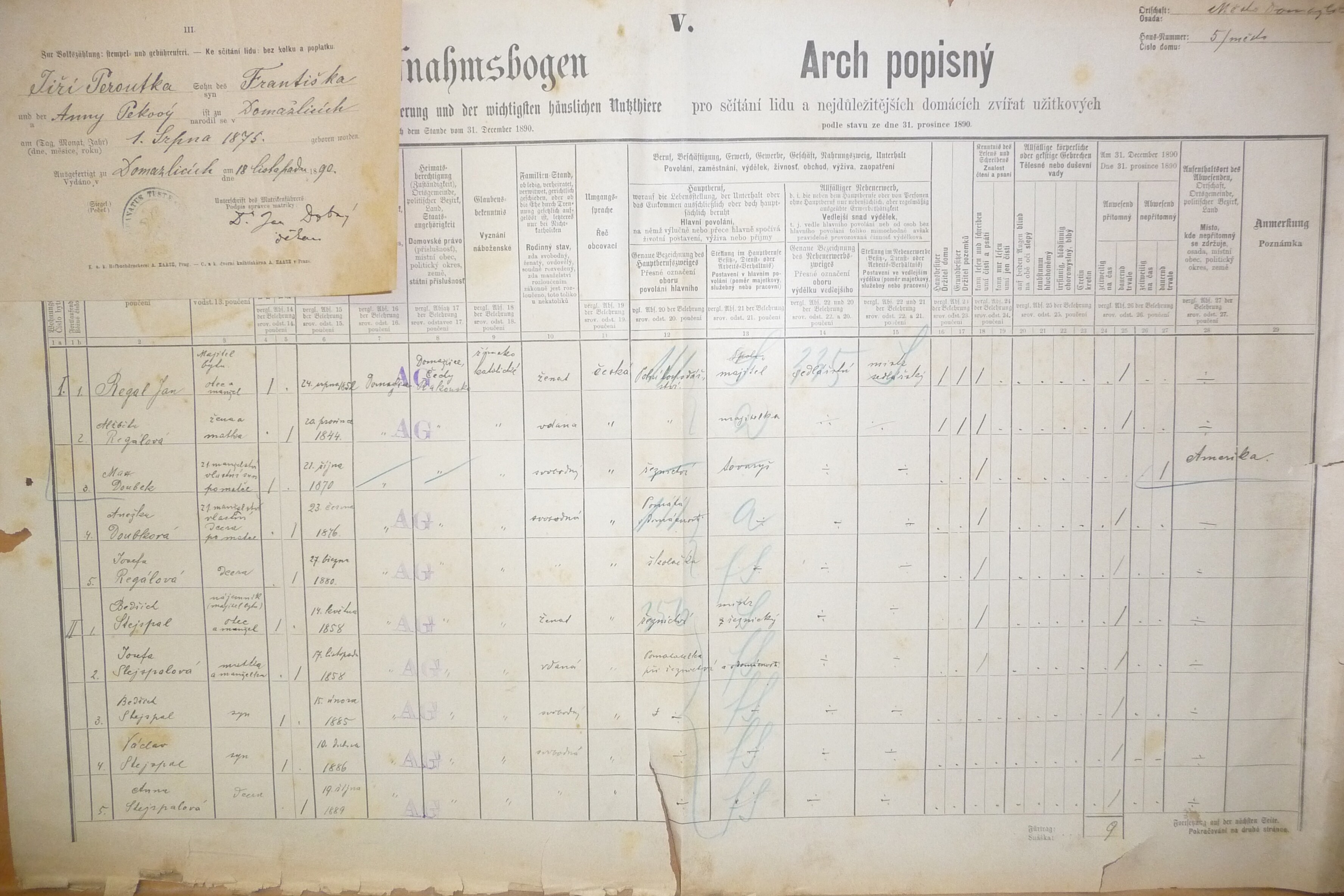 3. soap-do_00592_census-1890-domazlice-mesto-cp005_0030