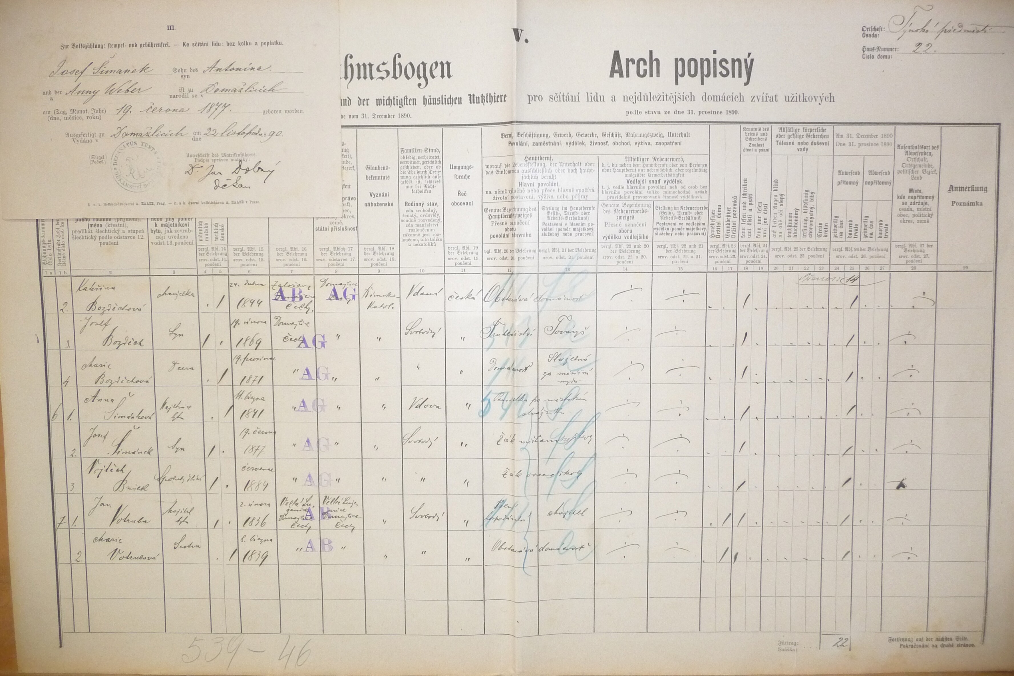 3. soap-do_00592_census-1890-domazlice-tynske-predmesti-cp022_0030