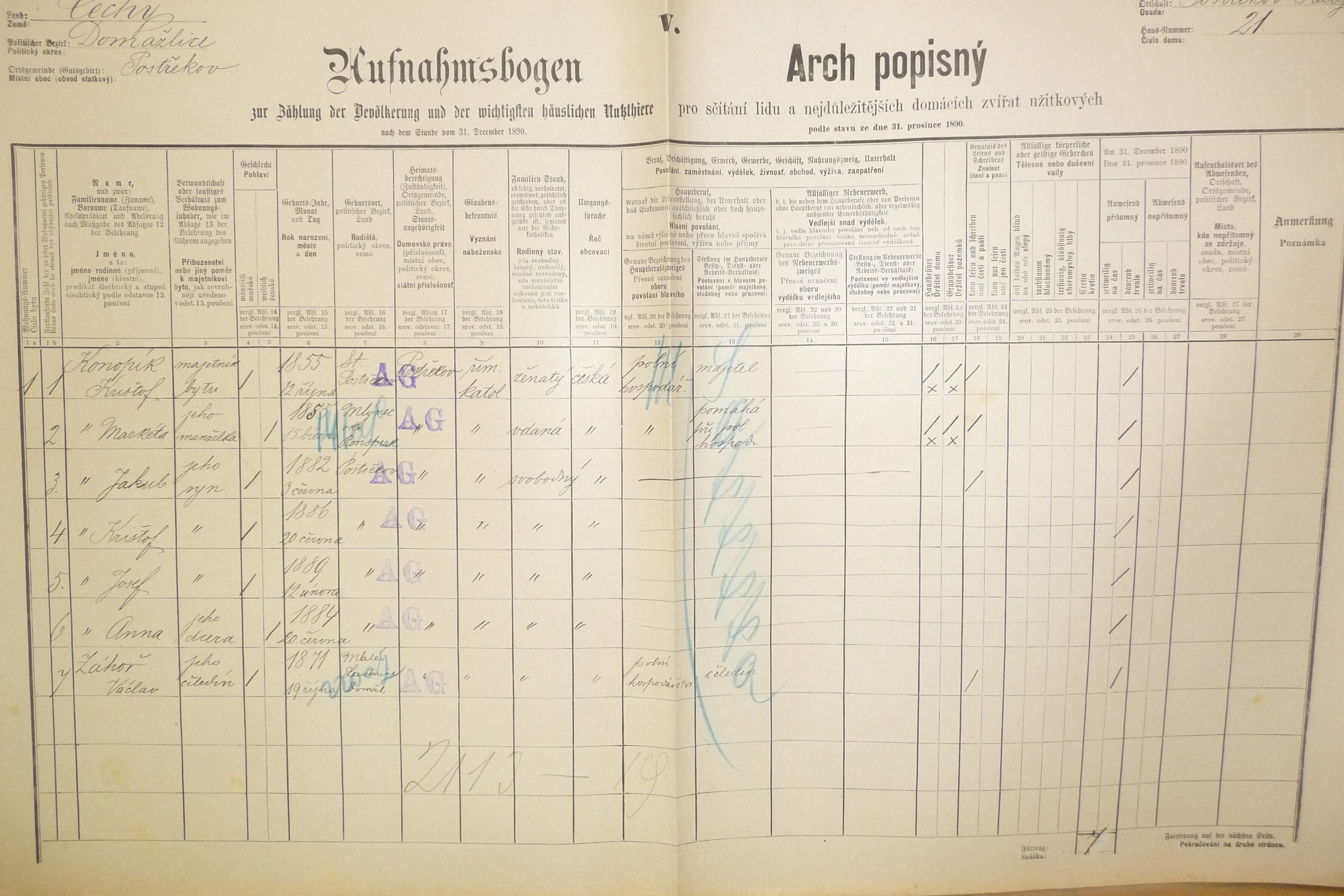 1. soap-do_00592_census-1890-postrekov-stary-postrekov-cp021_0010