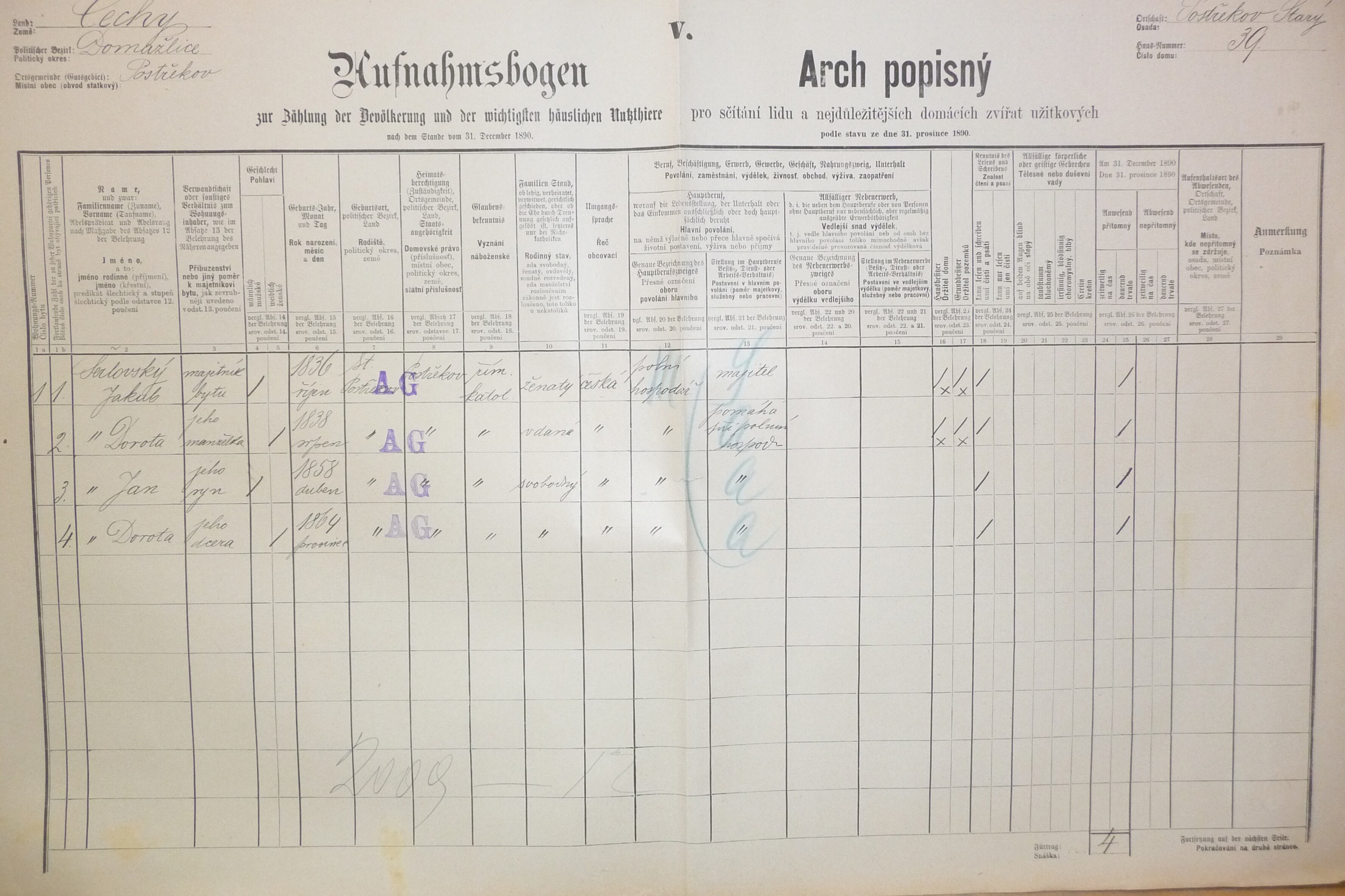 1. soap-do_00592_census-1890-postrekov-stary-postrekov-cp039_0010