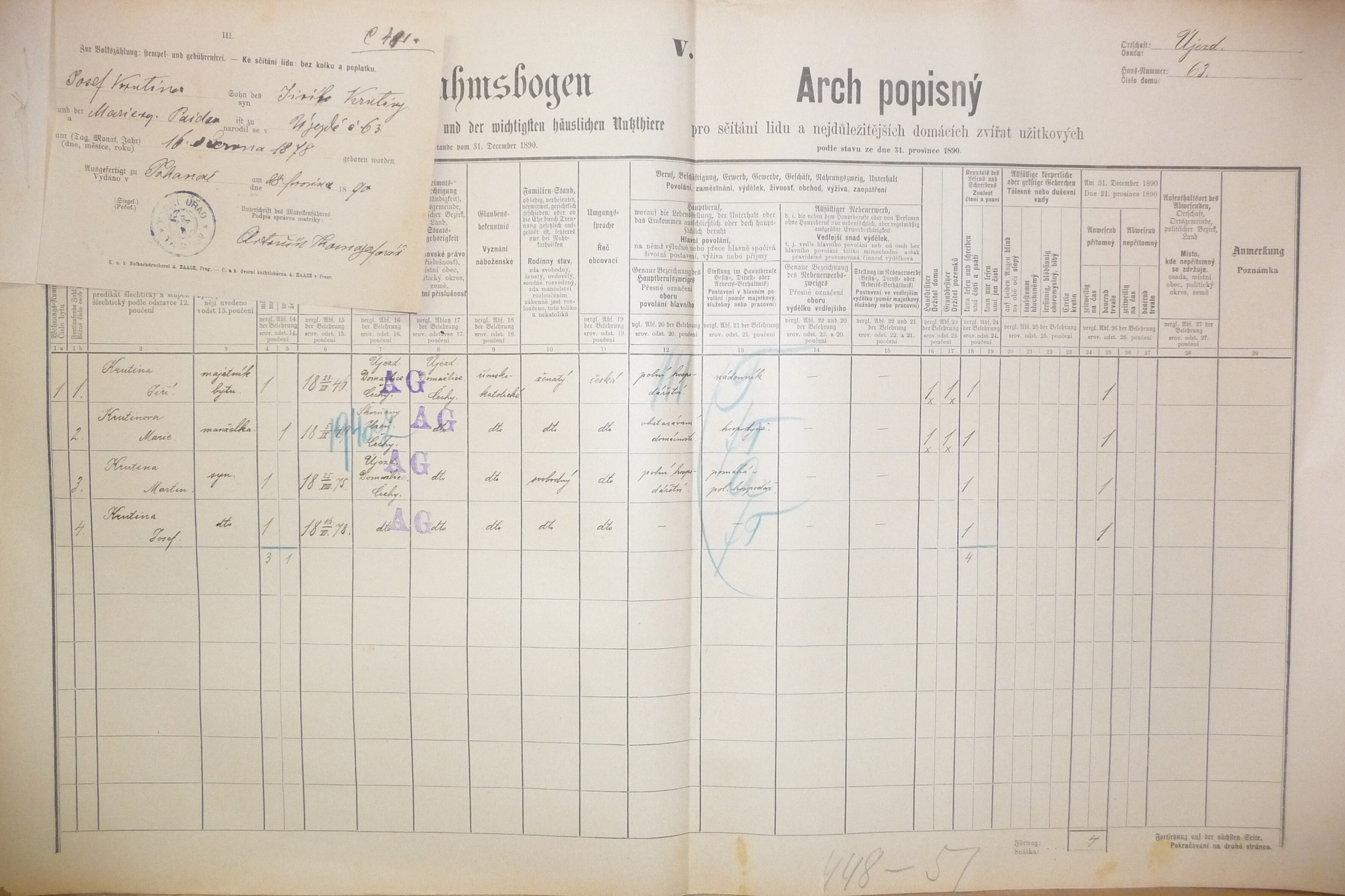 1. soap-do_00592_census-1890-ujezd-cp063_0010