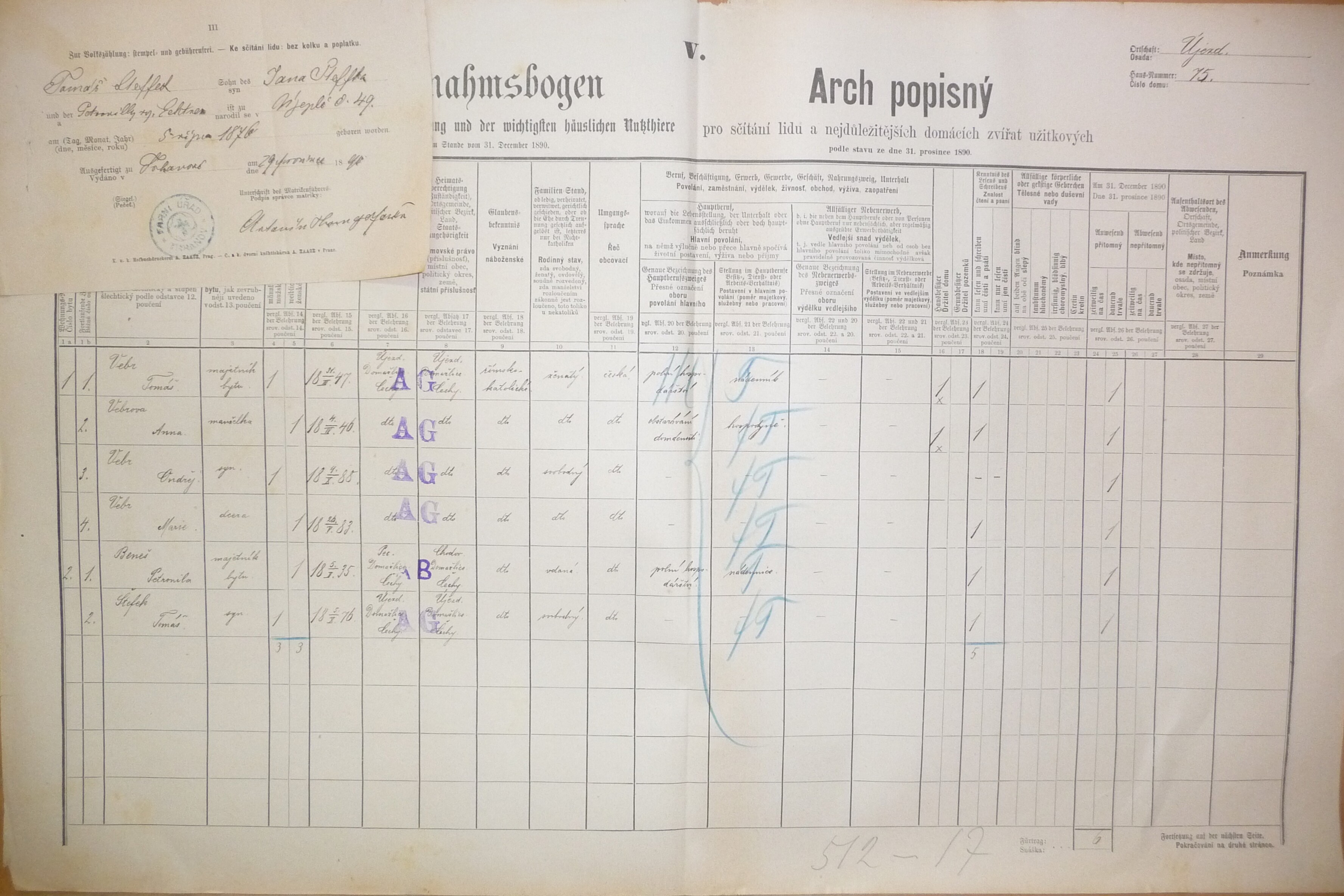 1. soap-do_00592_census-1890-ujezd-cp075_0010