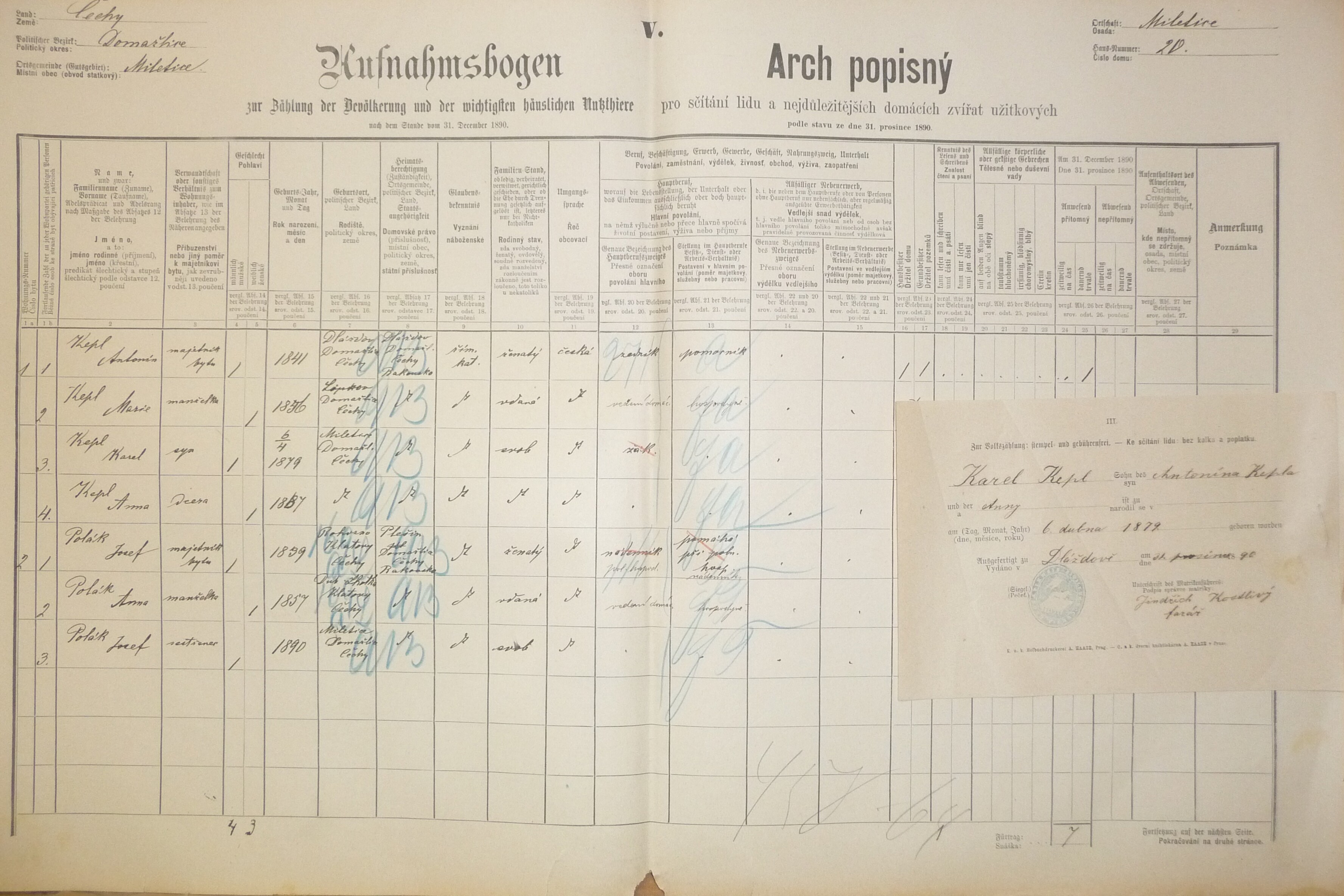 1. soap-do_00592_census-1890-miletice-cp020_0010