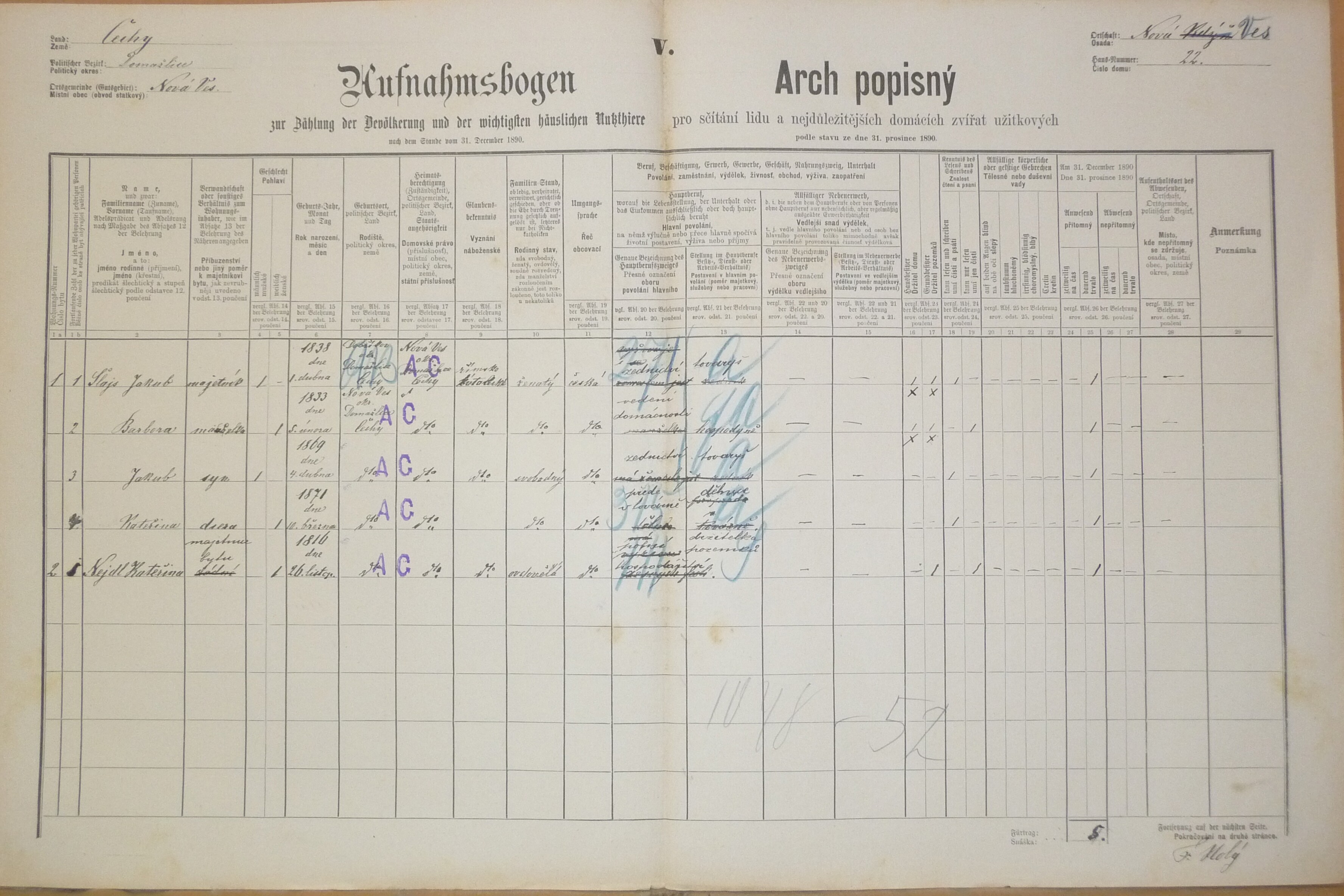 1. soap-do_00592_census-1890-nova-ves-cp022_0010