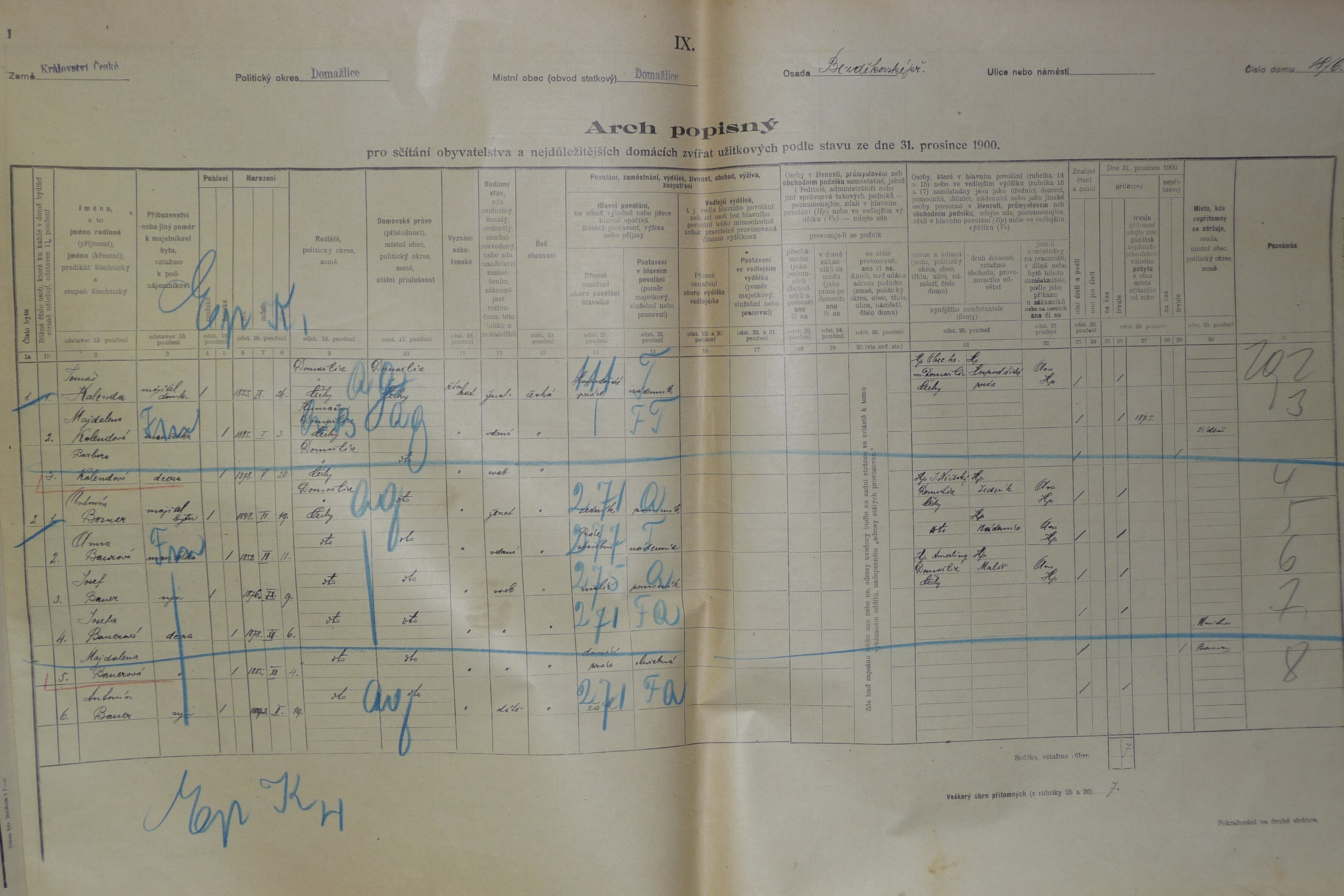 3. soap-do_00592_census-1900-domazlice-bezdekovske-predmesti-cp018_0030