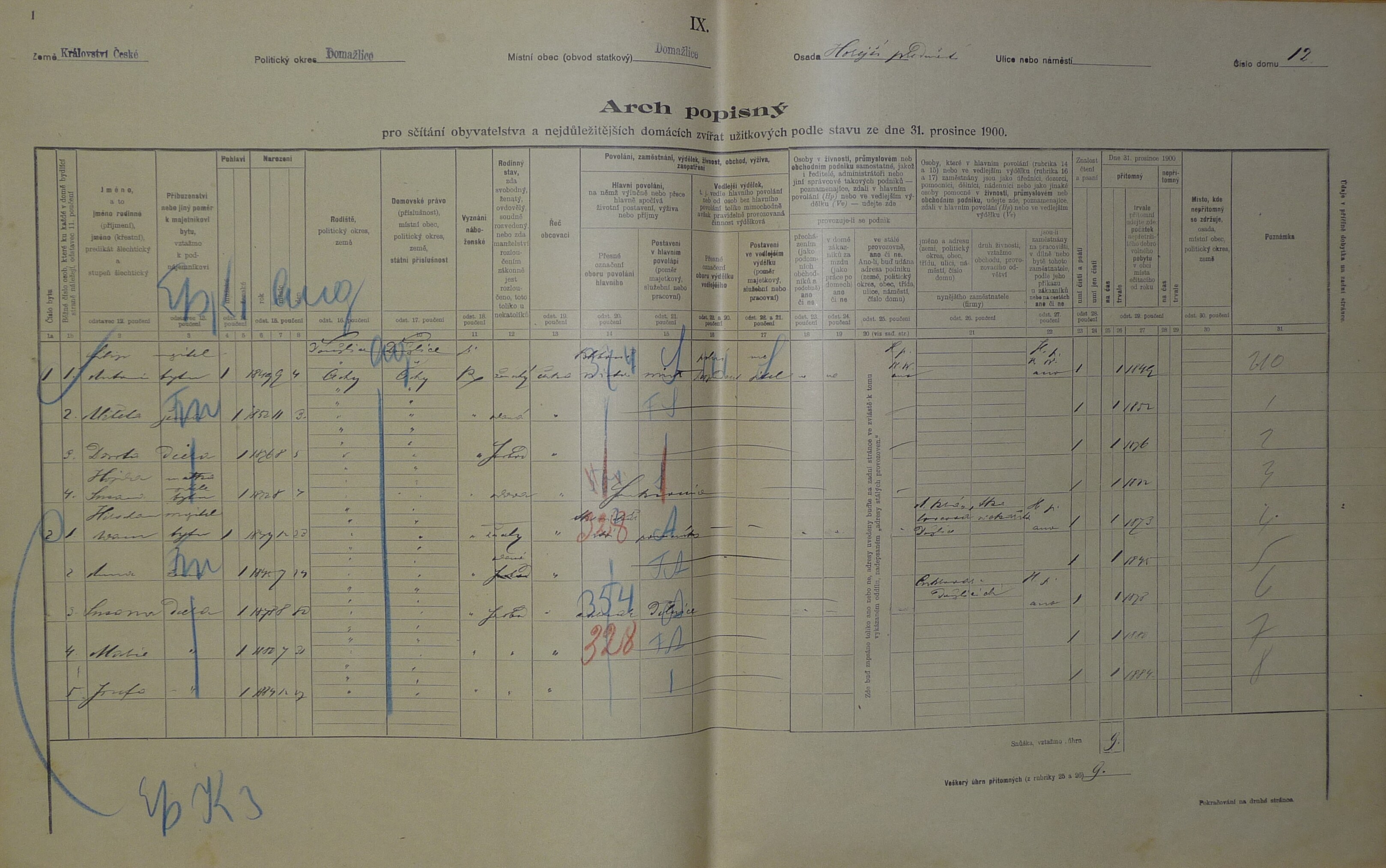 1. soap-do_00592_census-1900-domazlice-horejsi-predmesti-cp012_0010