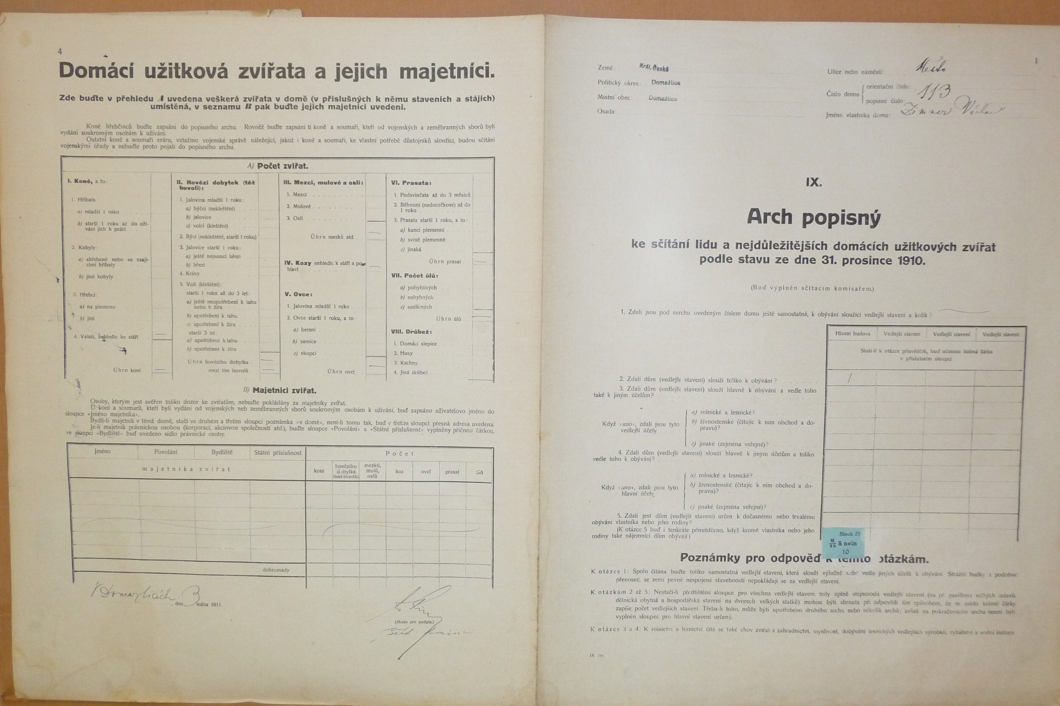 1. soap-do_00592_census-1910-domazlice-mesto-cp113_0010