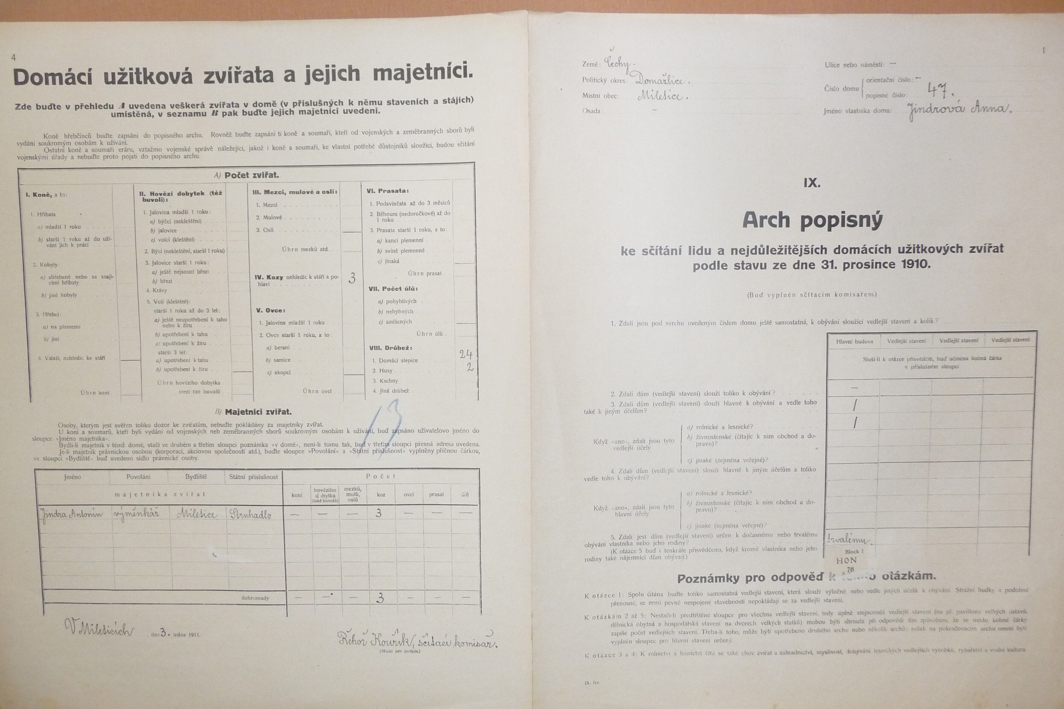 1. soap-do_00592_census-1910-miletice-cp047_0010