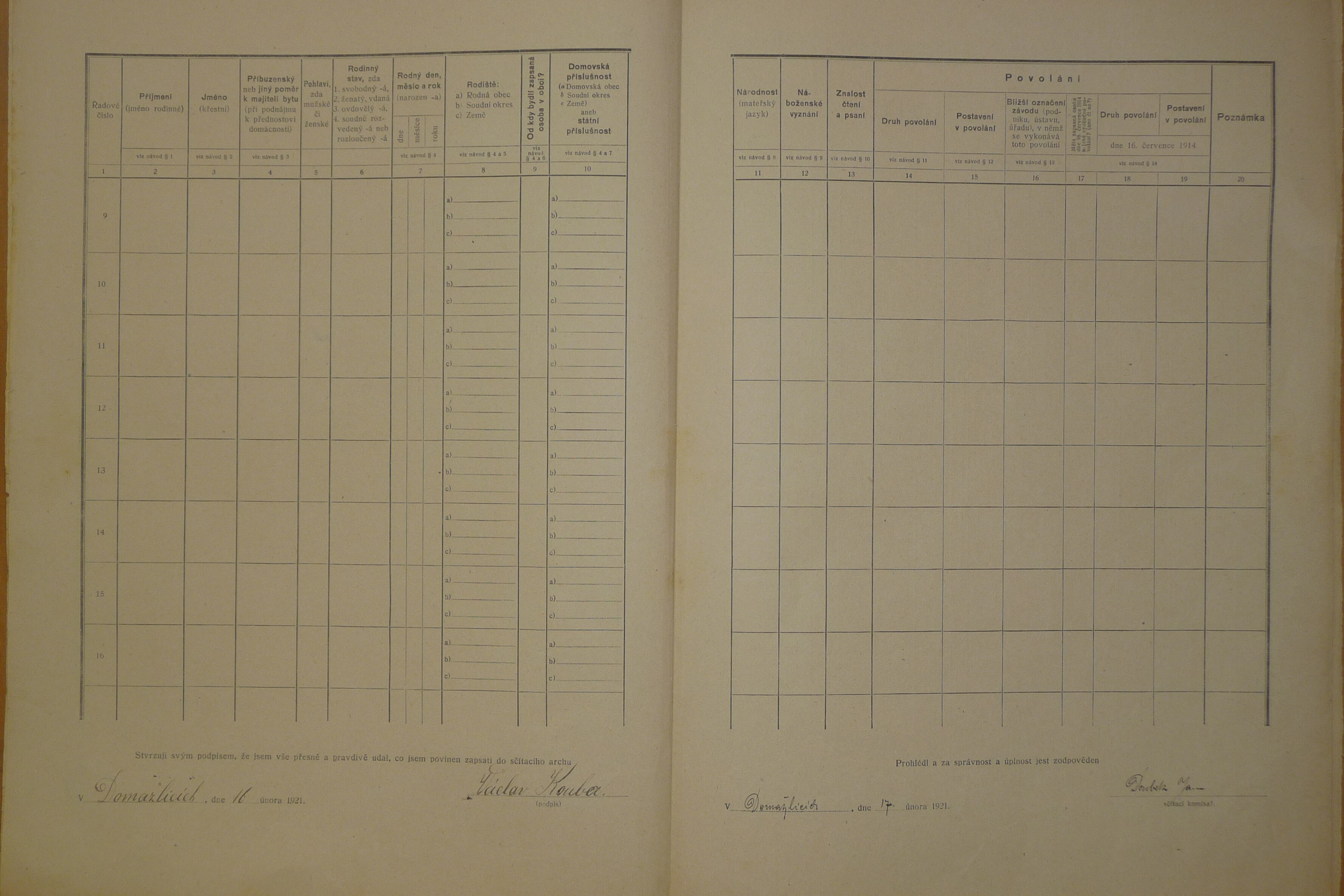 6. soap-do_00592_census-1921-domazlice-bezdekovske-predmesti-cp045_0060