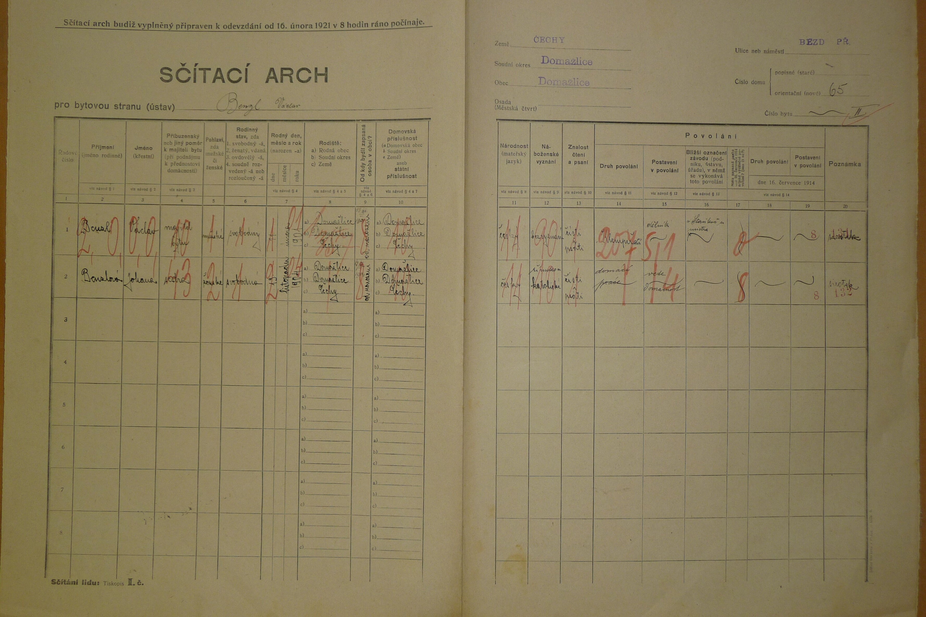 5. soap-do_00592_census-1921-domazlice-bezdekovske-predmesti-cp065_0050