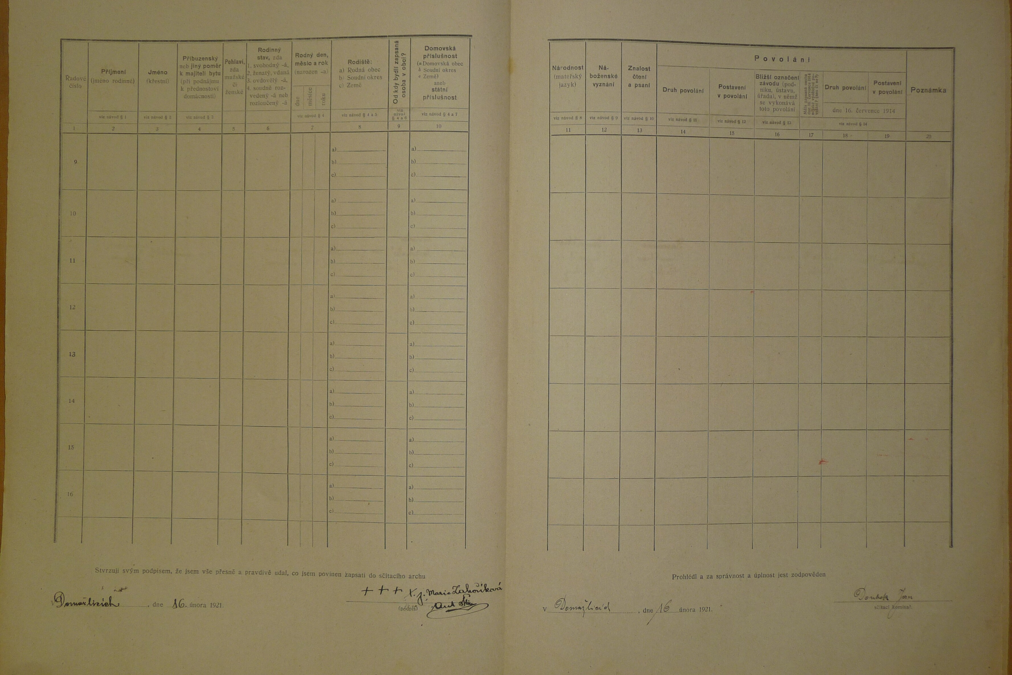 16. soap-do_00592_census-1921-domazlice-bezdekovske-predmesti-cp065_0160