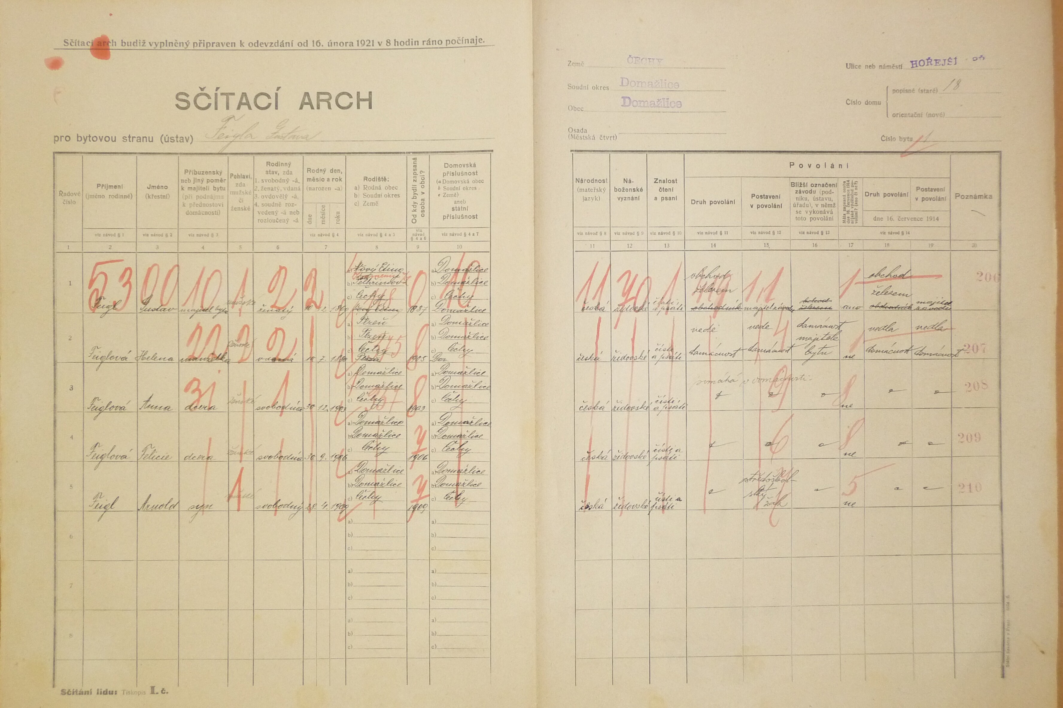 3. soap-do_00592_census-1921-domazlice-horejsi-predmesti-cp018_0030