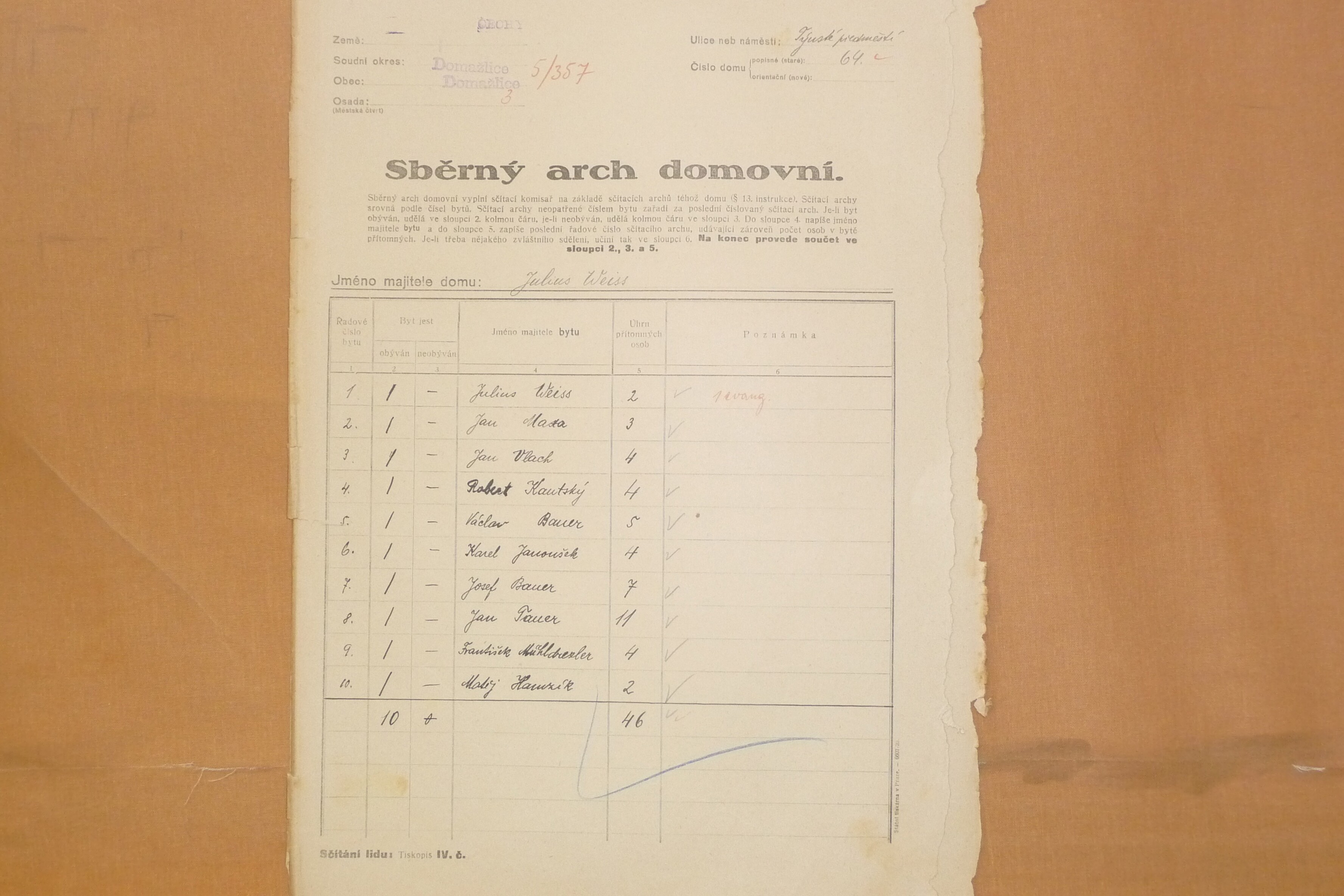 1. soap-do_00592_census-1921-domazlice-tynske-predmesti-cp064_0010