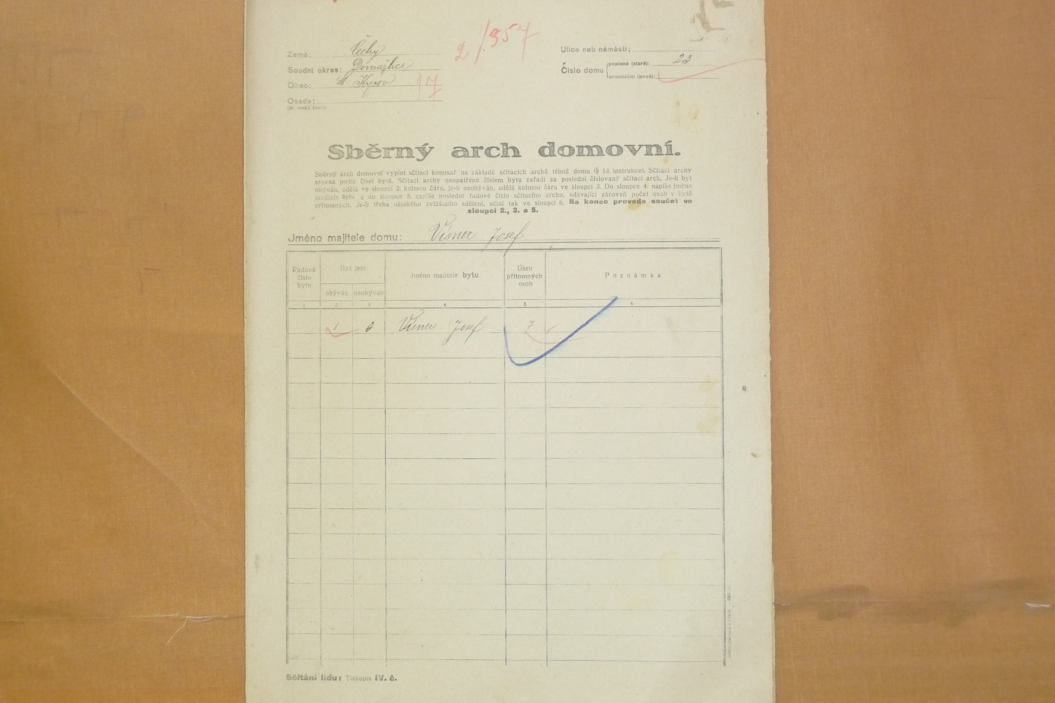 1. soap-do_00592_census-1921-klicov-stary-cp023_0010