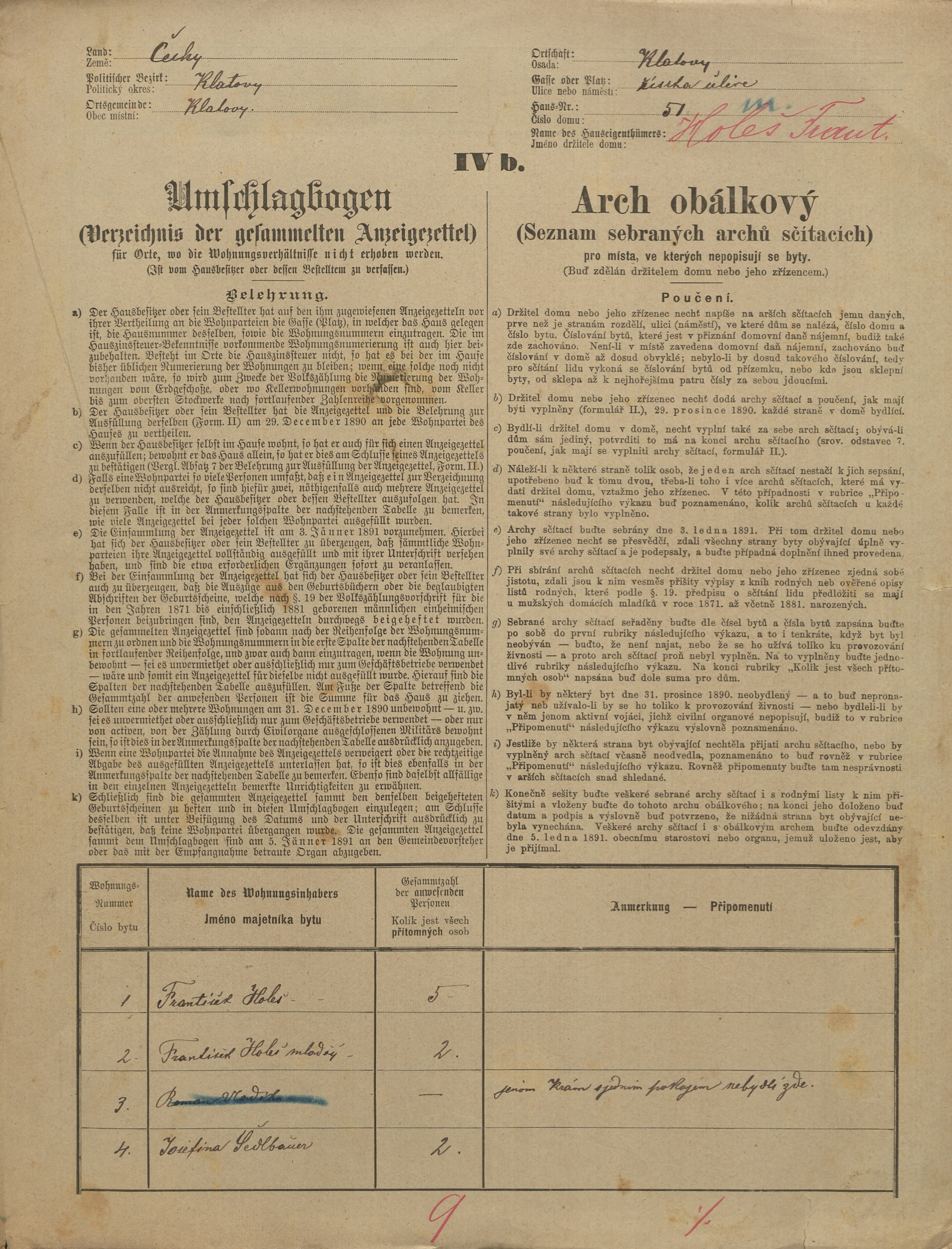 1. soap-kt_01159_census-1890-klatovy-mesto-cp051_0010