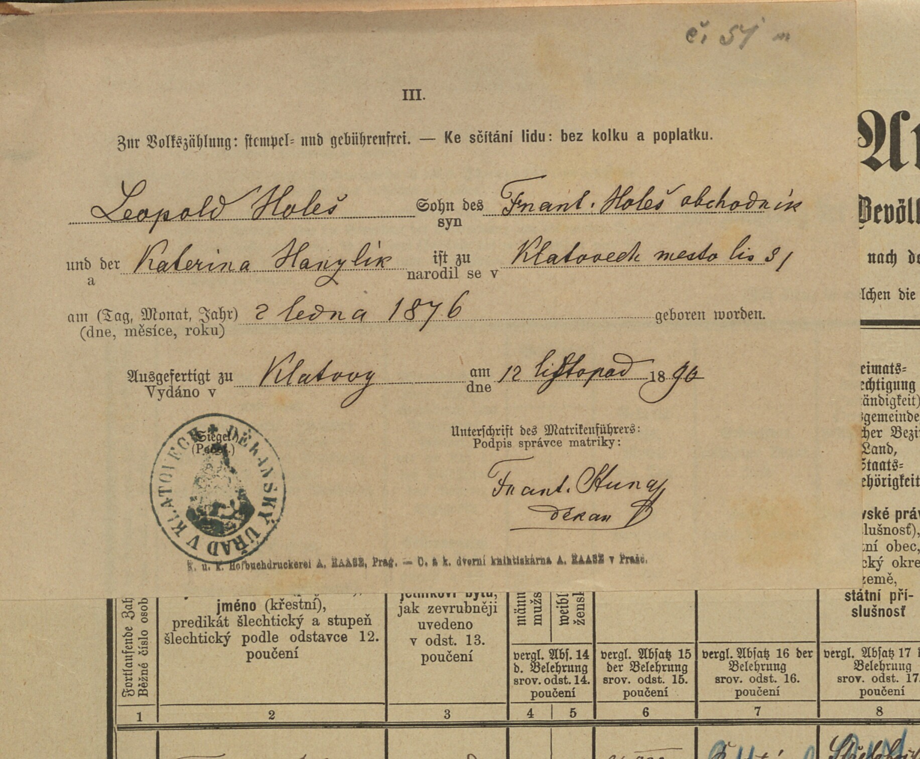 4. soap-kt_01159_census-1890-klatovy-mesto-cp051_0040