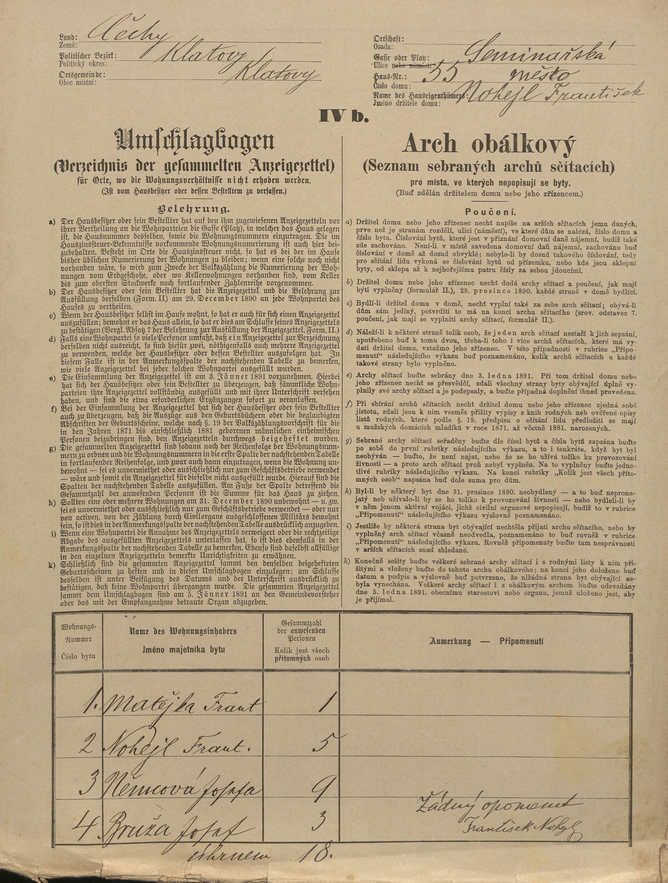 1. soap-kt_01159_census-1890-klatovy-mesto-cp055_0010