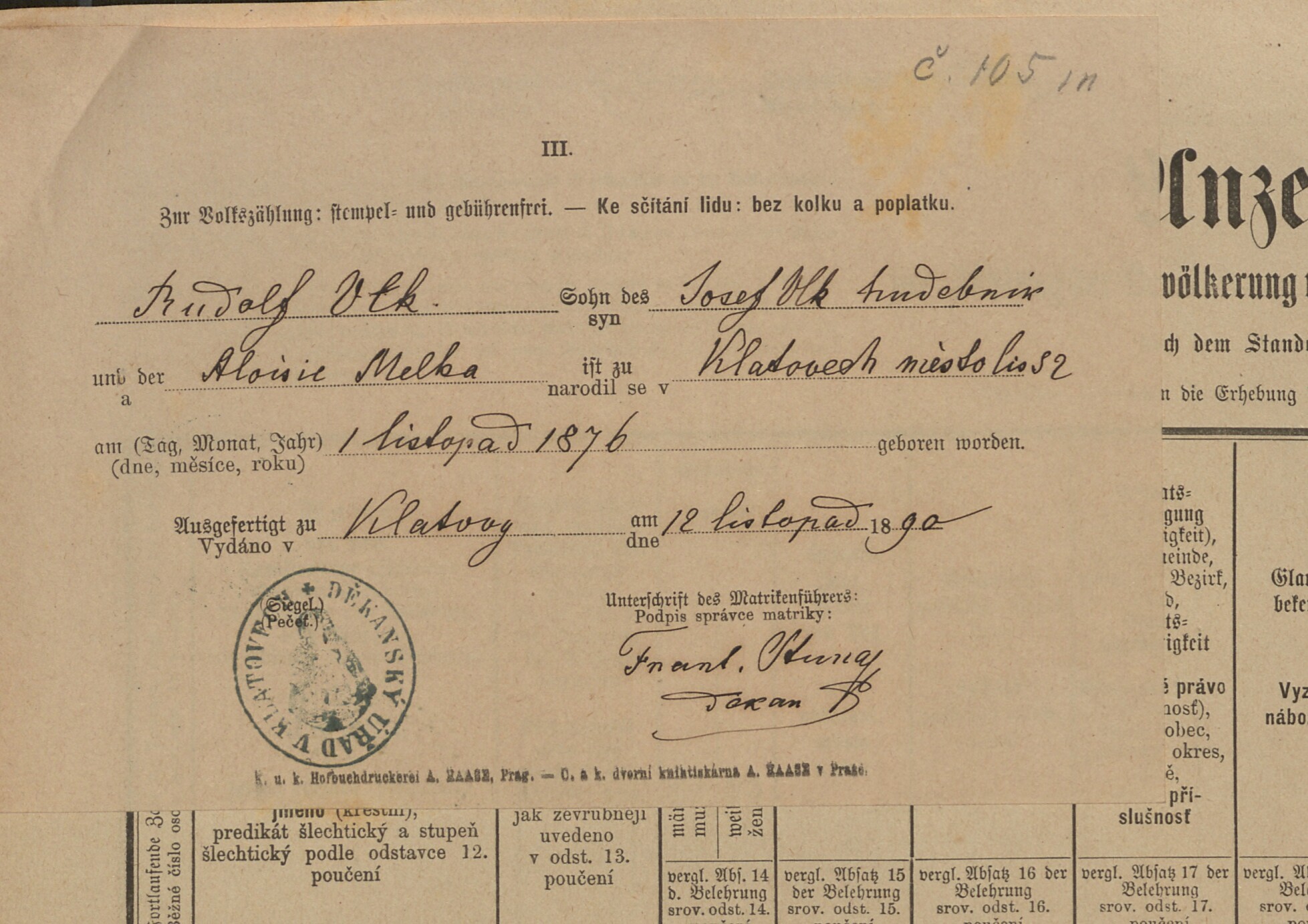 10. soap-kt_01159_census-1890-klatovy-mesto-cp105_0100