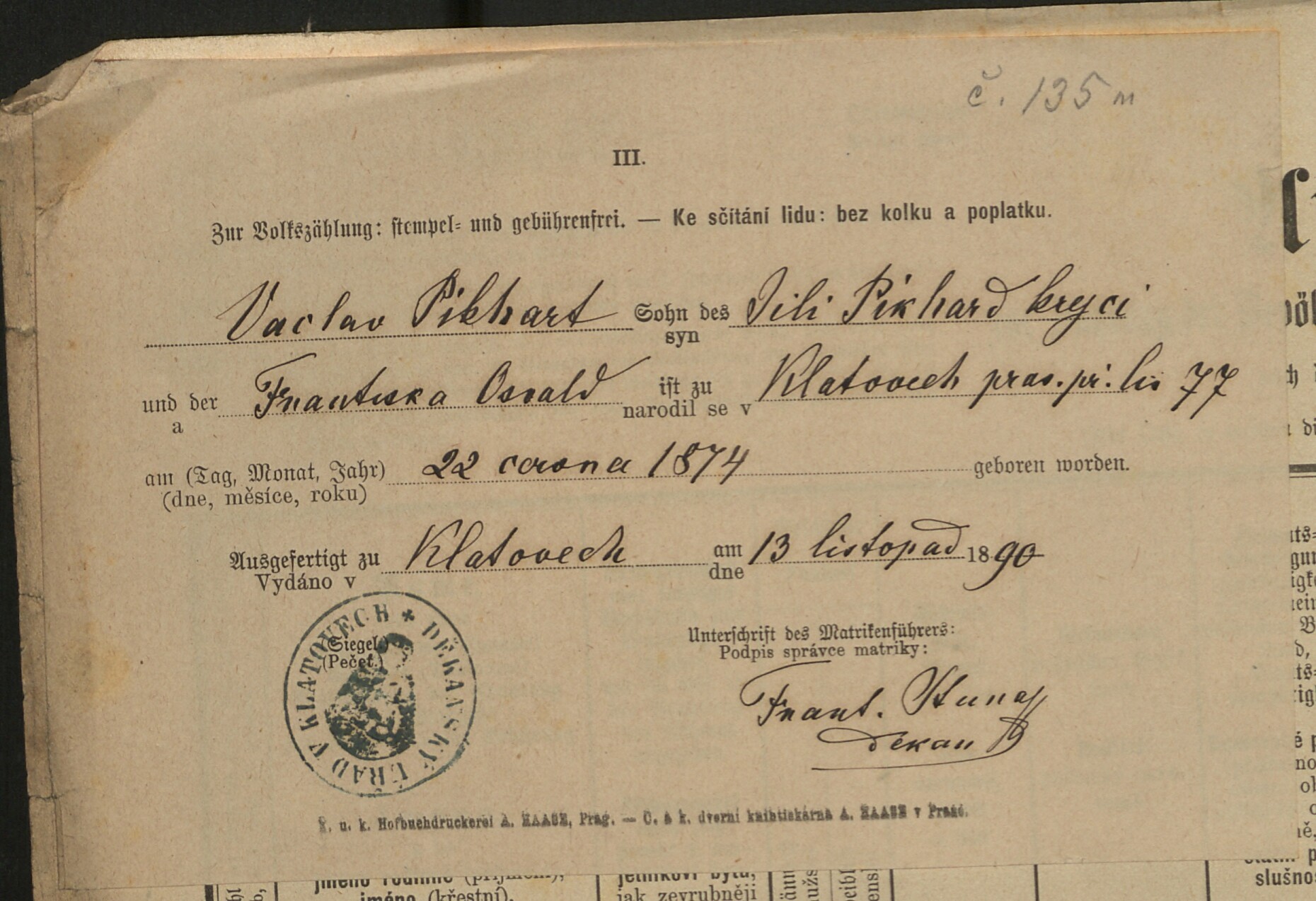 6. soap-kt_01159_census-1890-klatovy-mesto-cp135_0060