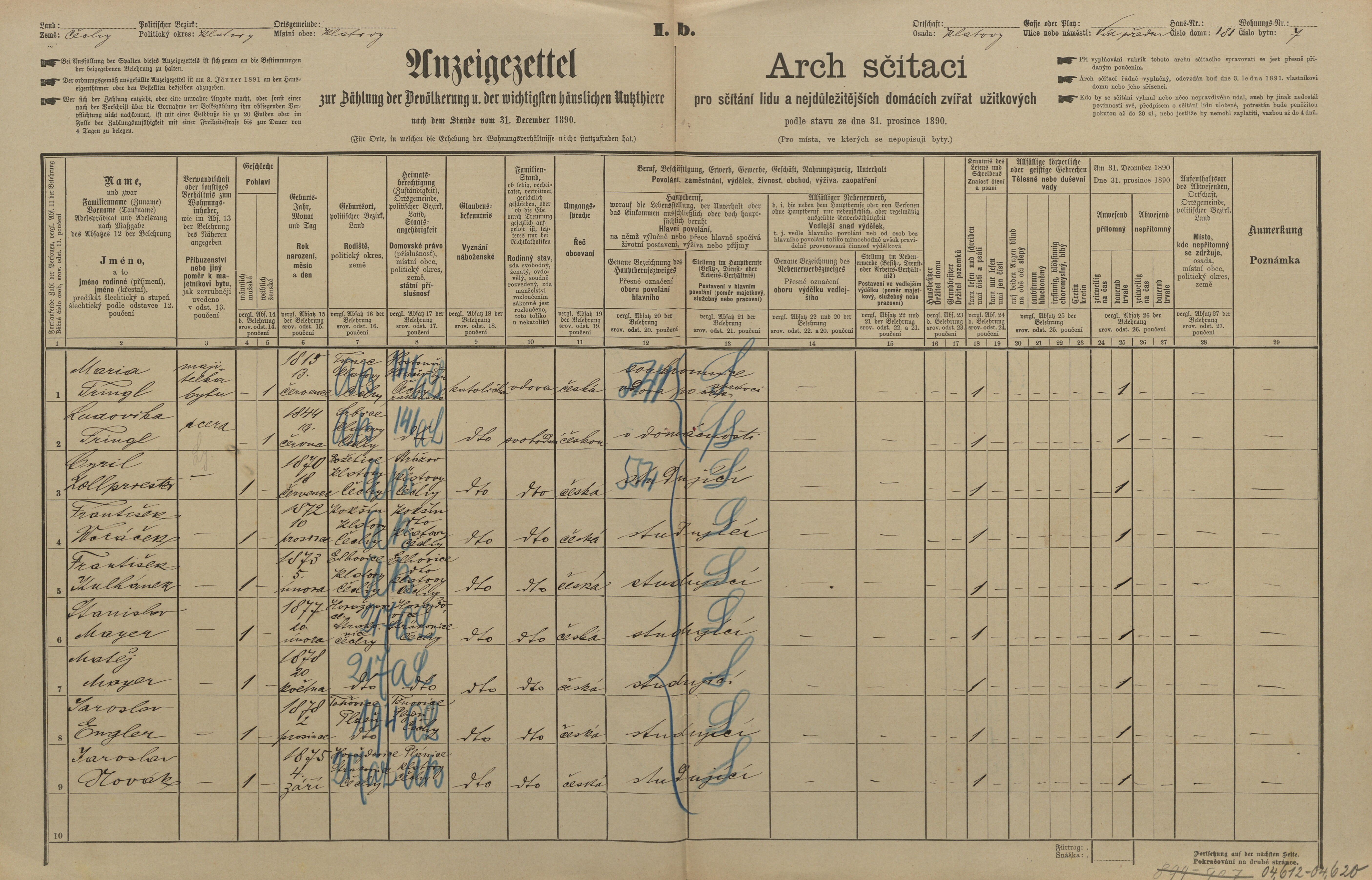 16. soap-kt_01159_census-1890-klatovy-mesto-cp181_0160