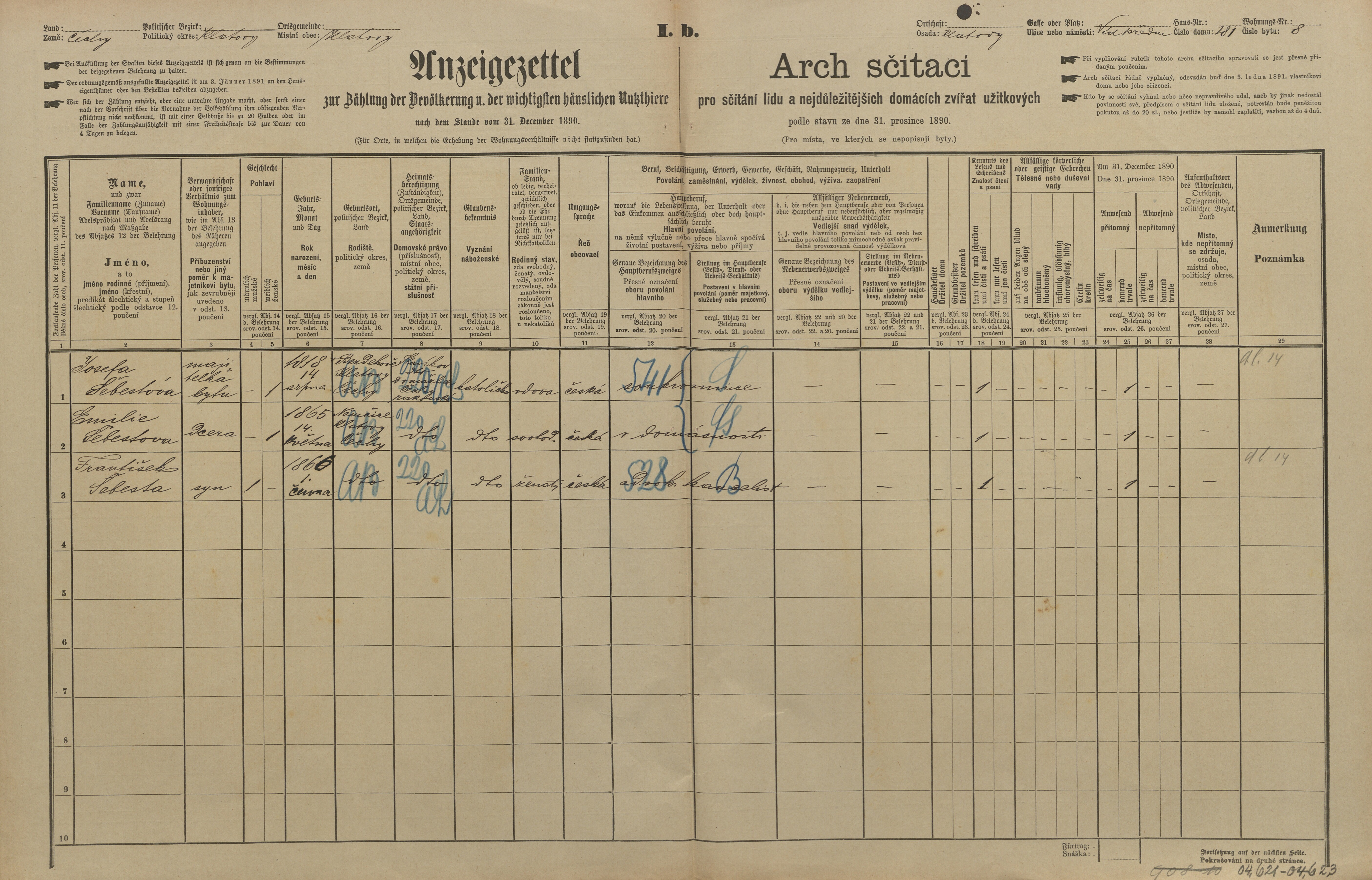 18. soap-kt_01159_census-1890-klatovy-mesto-cp181_0180