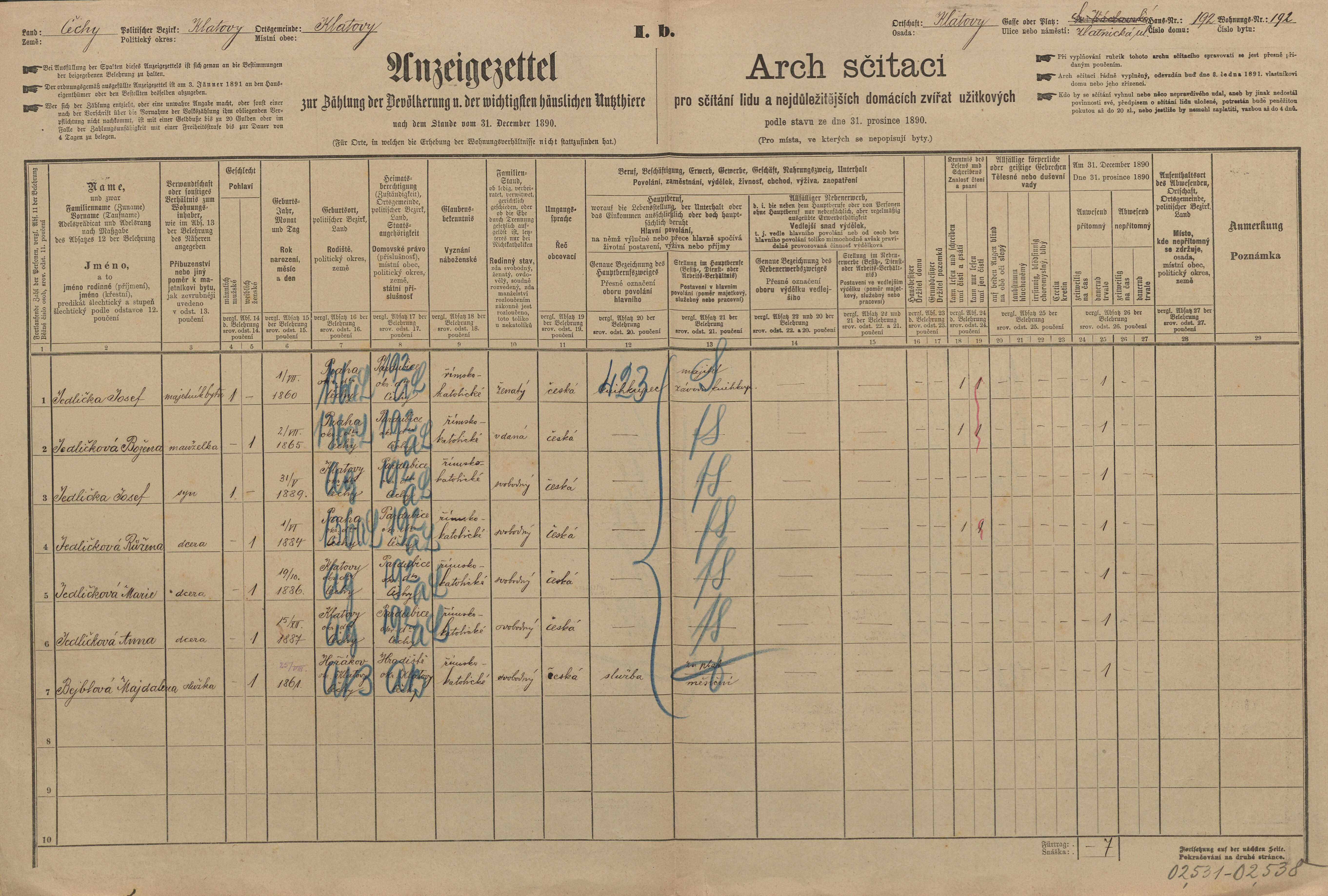 10. soap-kt_01159_census-1890-klatovy-mesto-cp192_0100