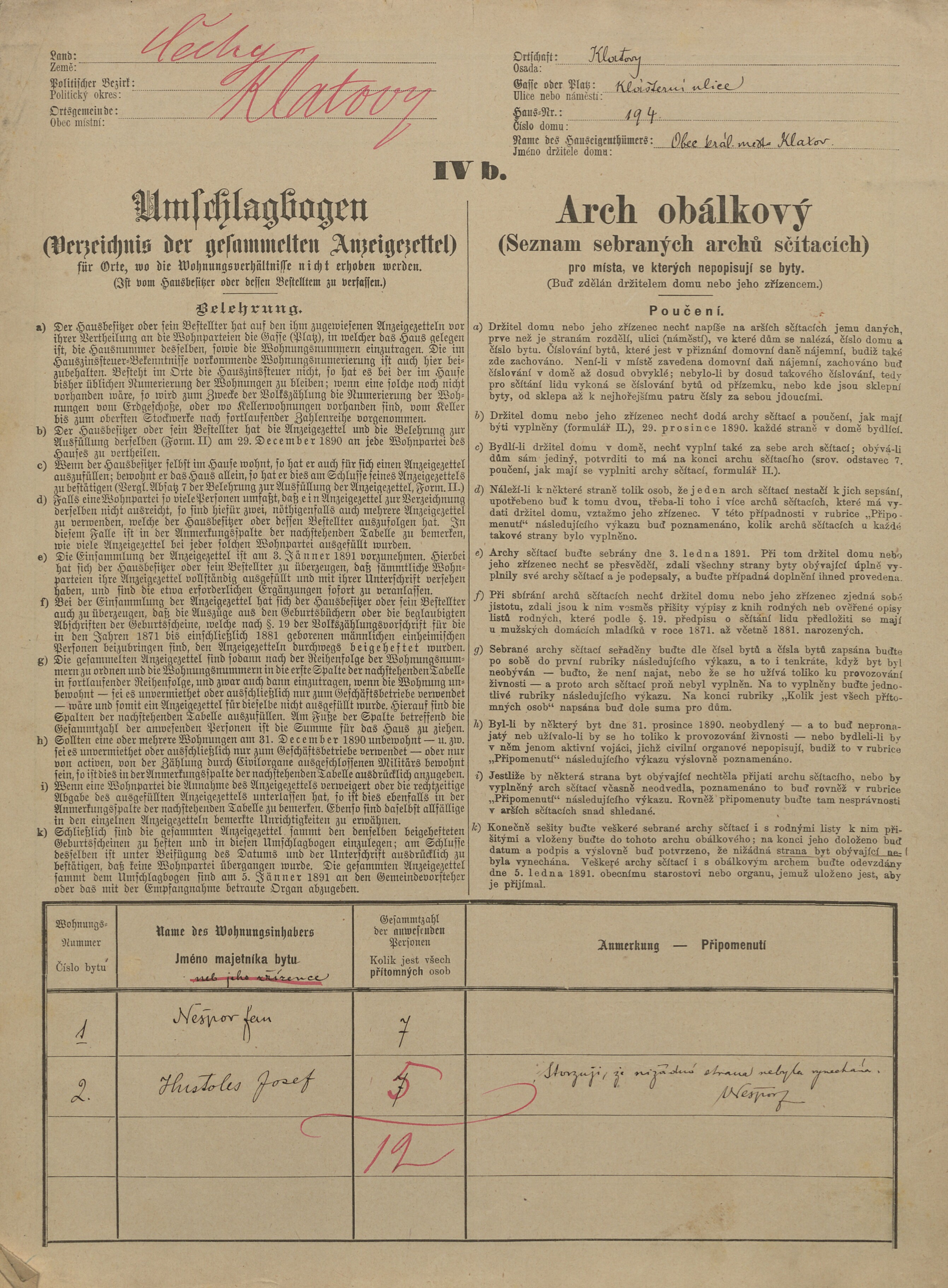 1. soap-kt_01159_census-1890-klatovy-mesto-cp194_0010