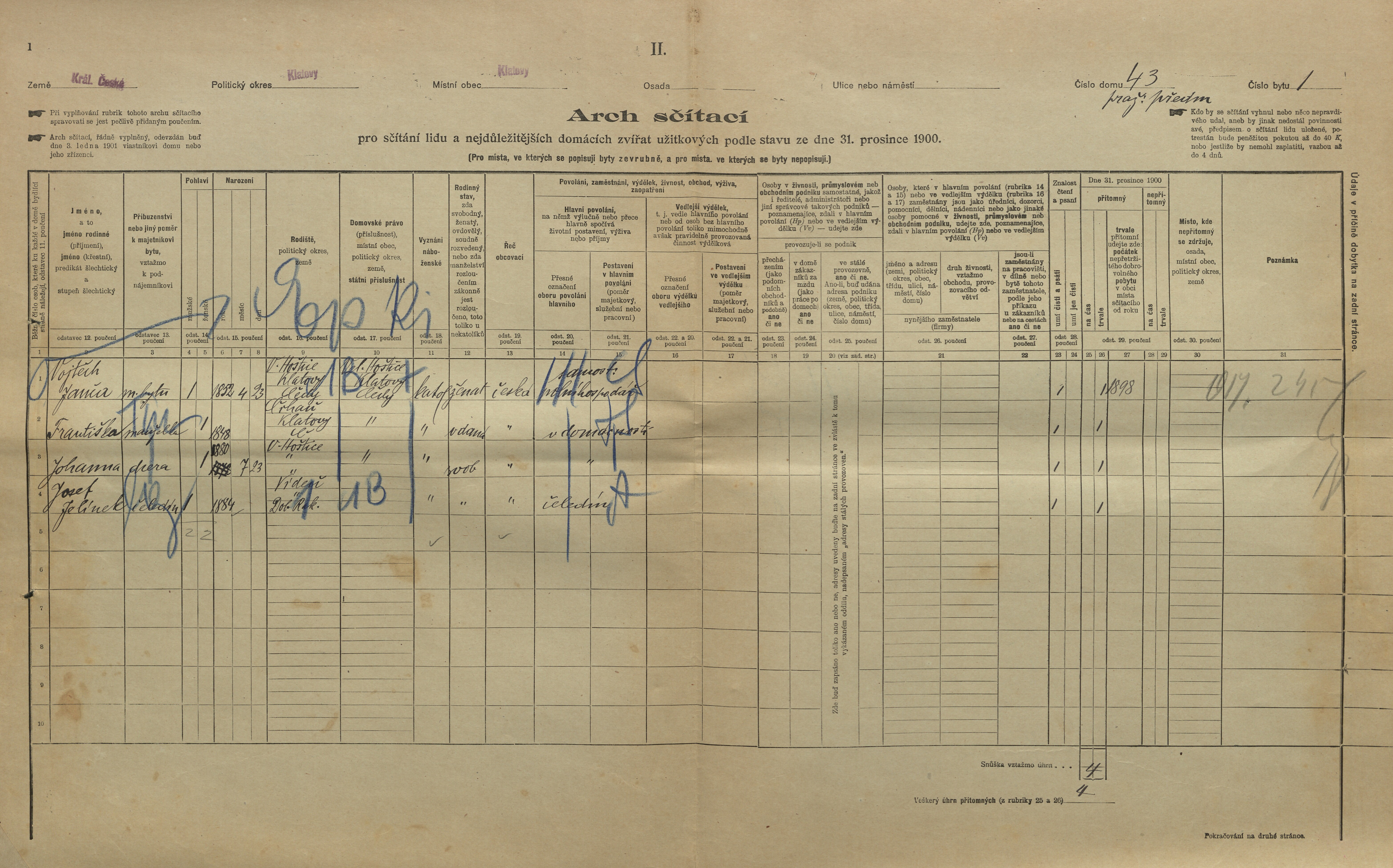 1. soap-kt_01159_census-1900-klatovy-prazske-predmesti-cp043_0010