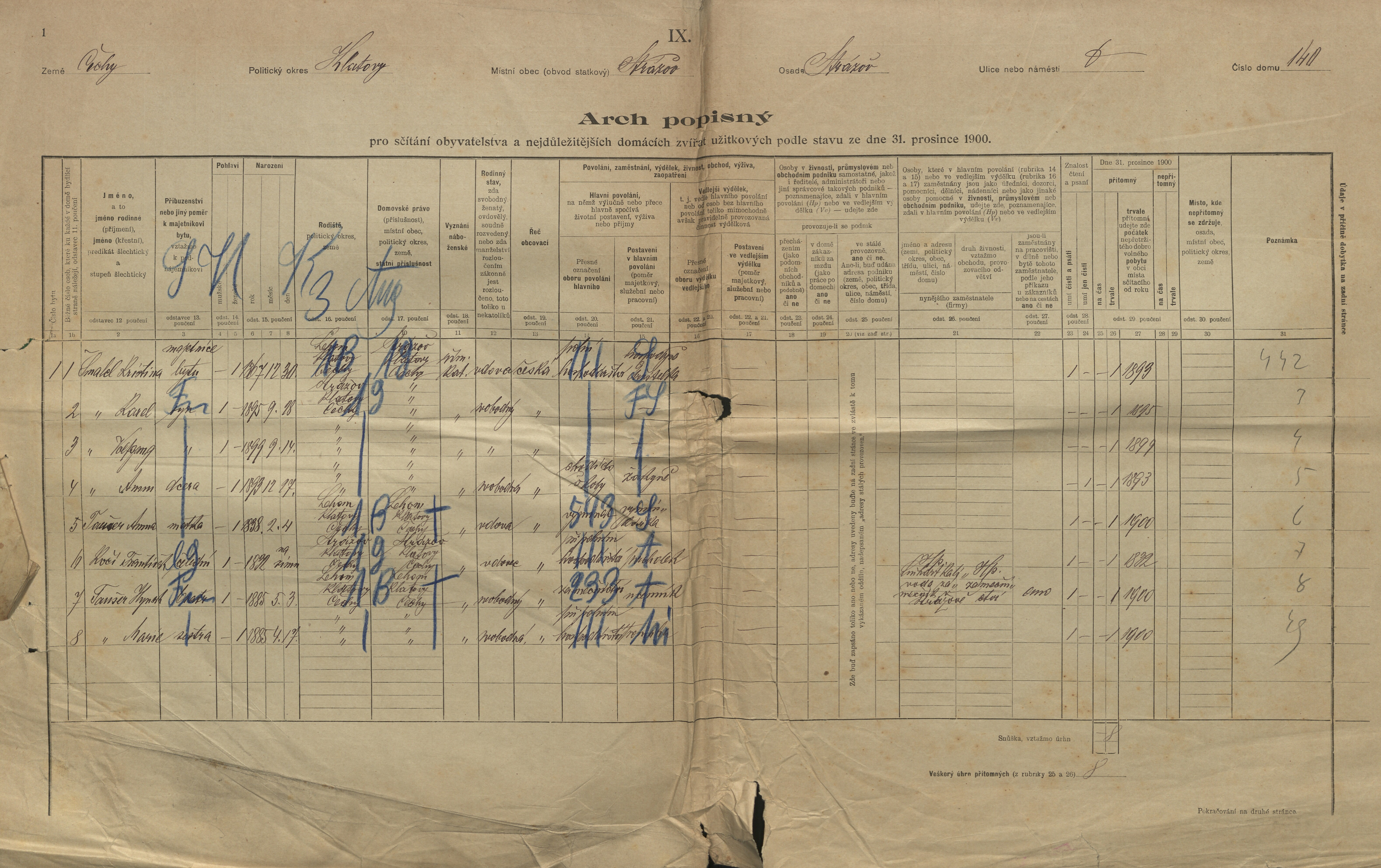 1. soap-kt_01159_census-1900-strazov-cp140_0010