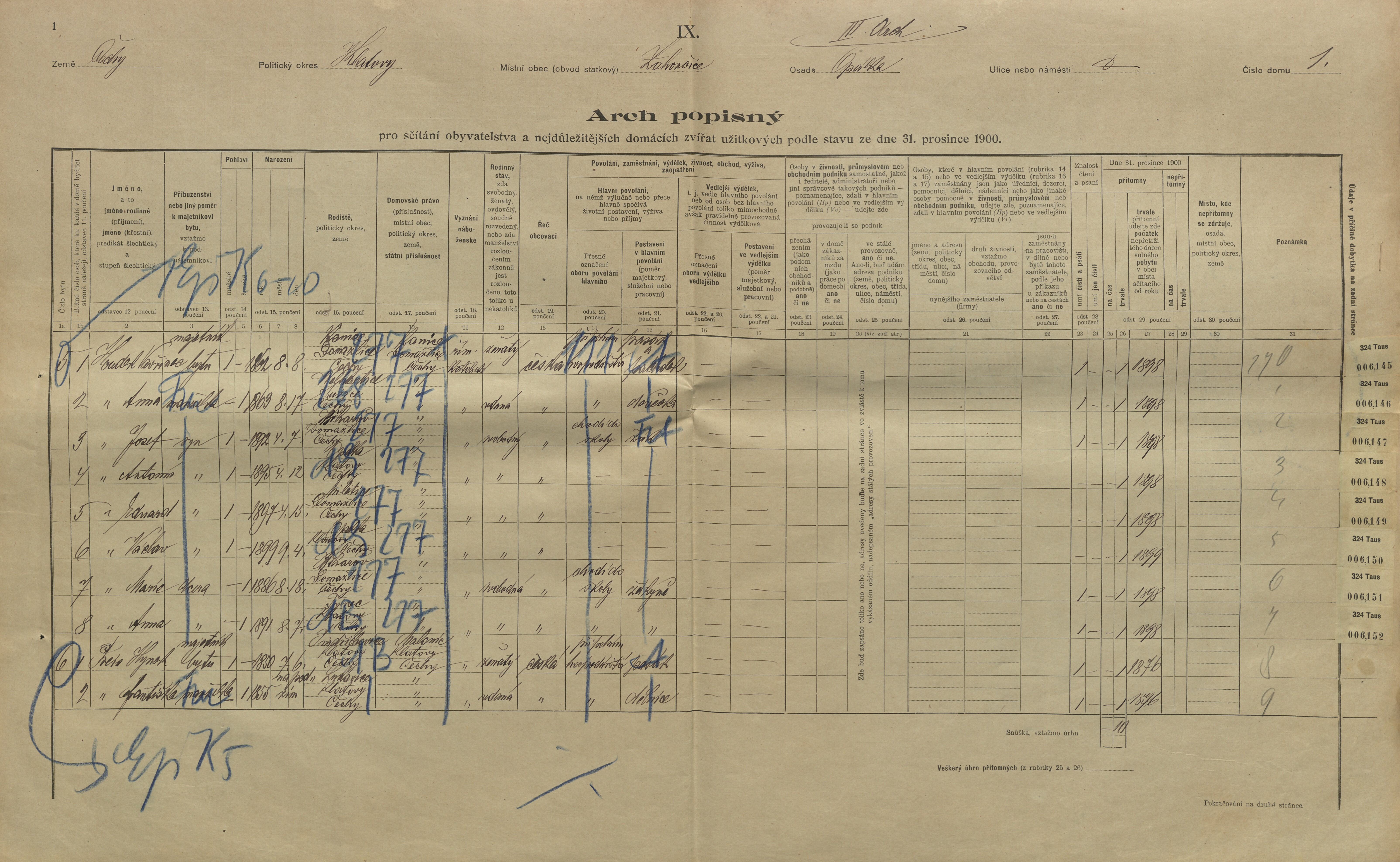 9. soap-kt_01159_census-1900-zahorcice-opalka-cp001_0090