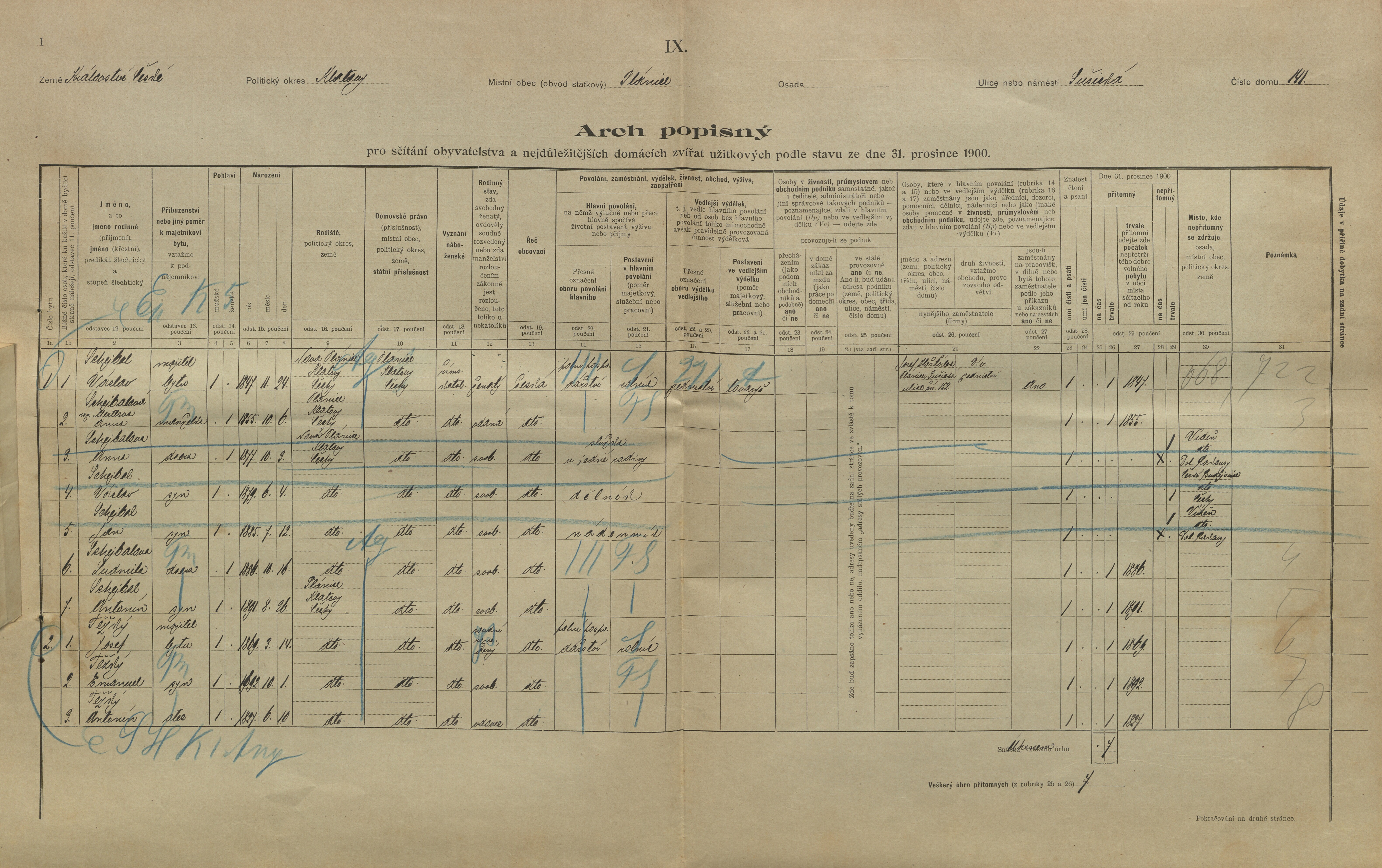 1. soap-kt_01159_census-1900-planice-cp141_0010