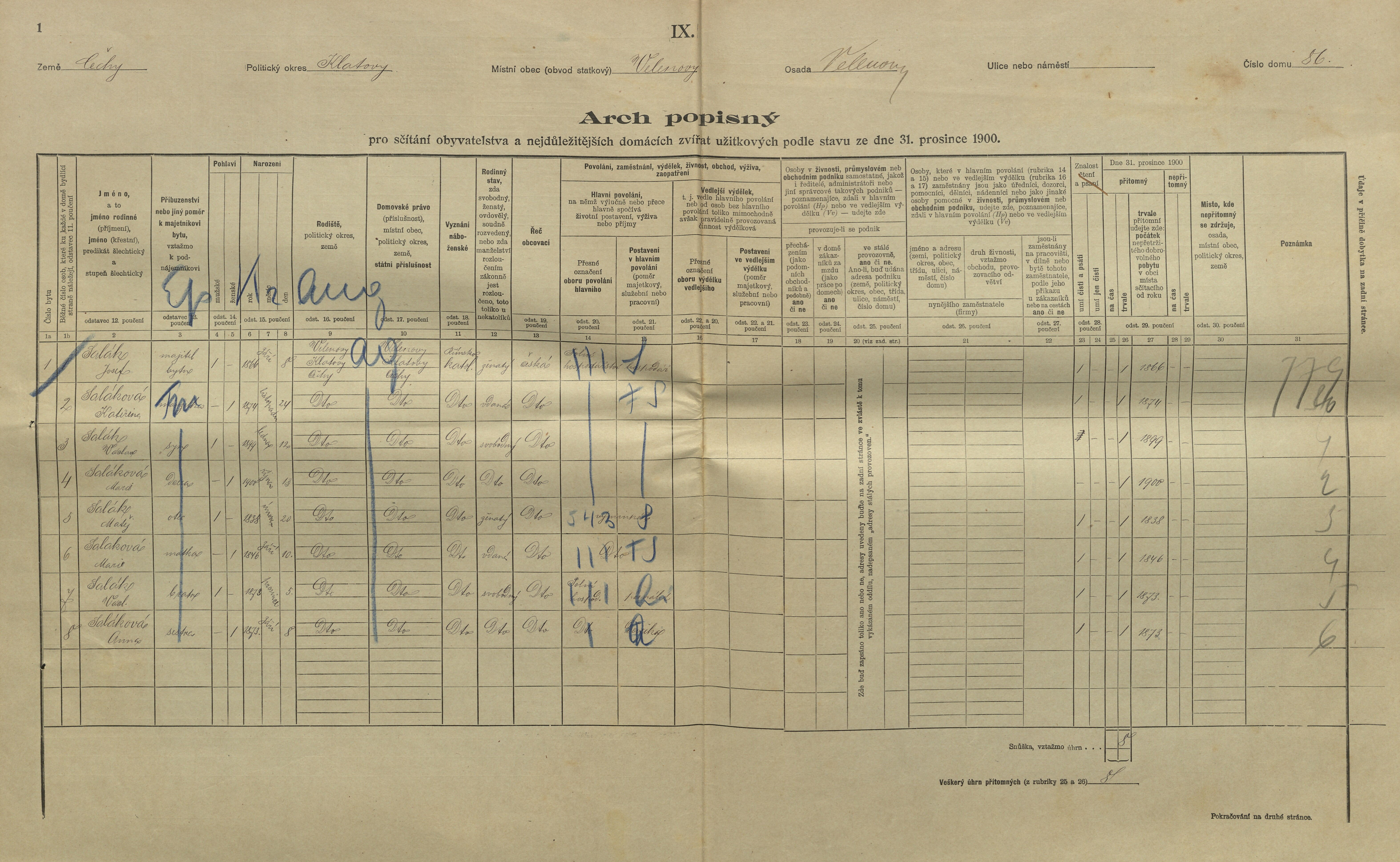 1. soap-kt_01159_census-1900-velenovy-cp086_0010