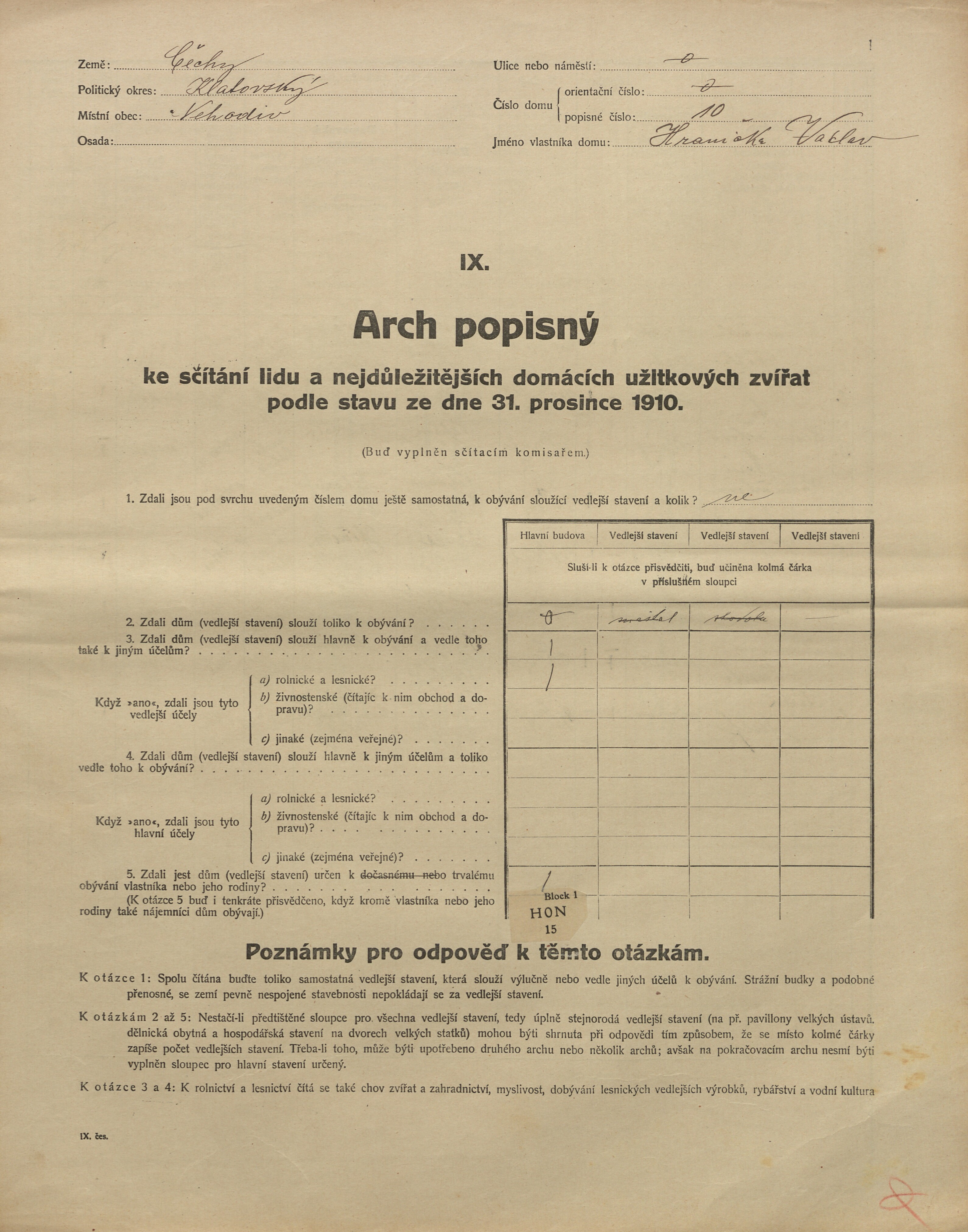 1. soap-kt_01159_census-1910-nehodiv-cp010_0010