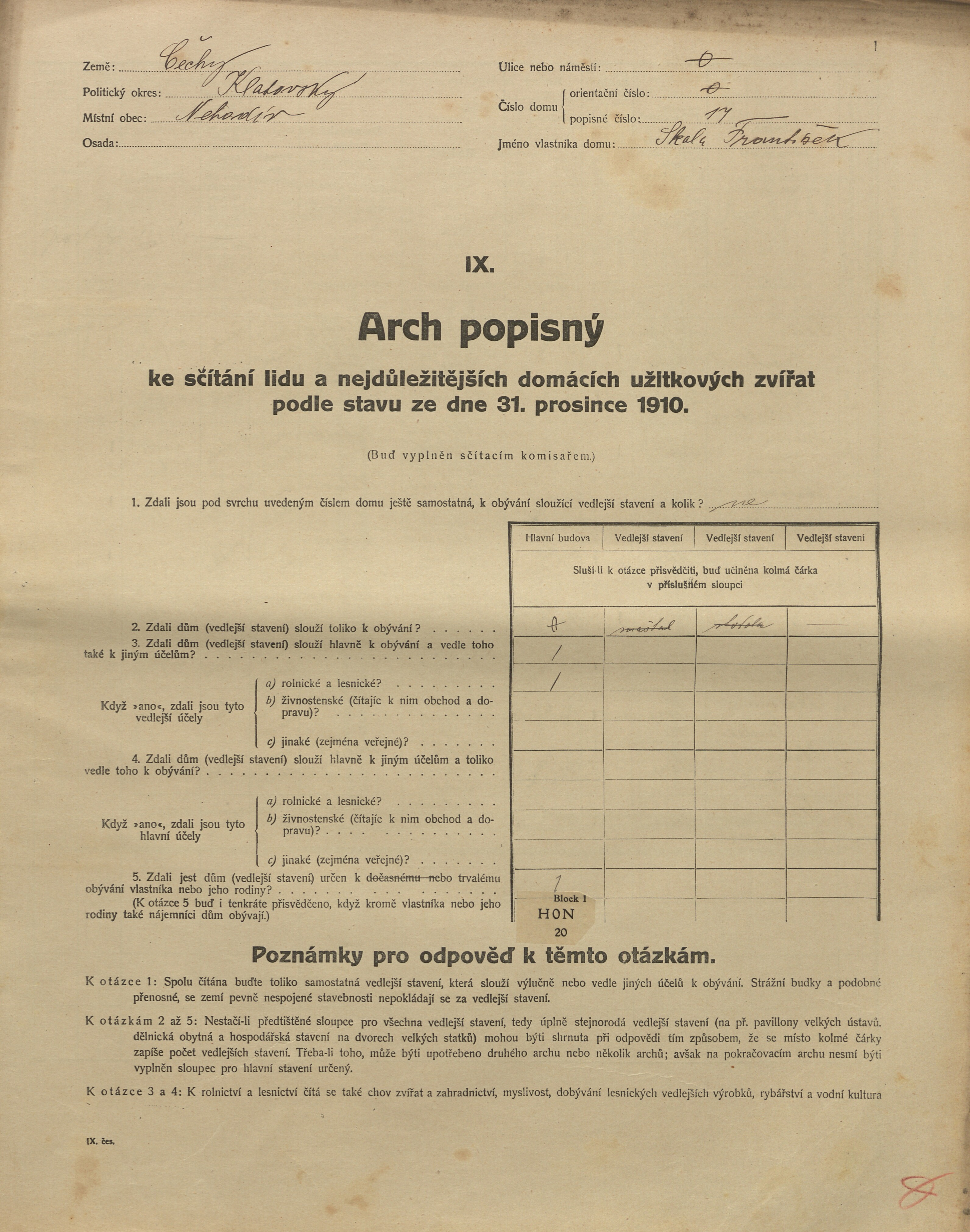 1. soap-kt_01159_census-1910-nehodiv-cp017_0010