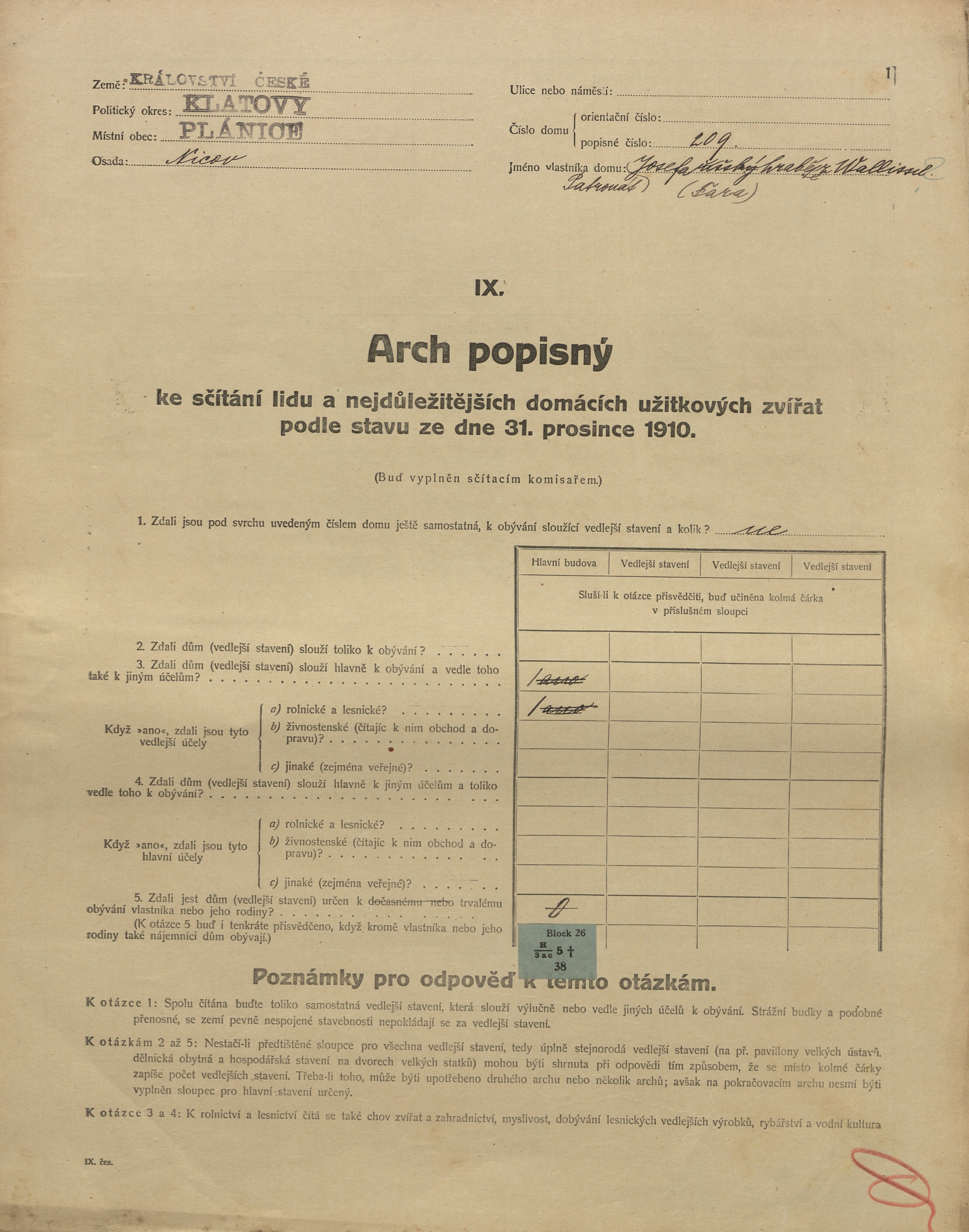 1. soap-kt_01159_census-1910-planice-cp209_0010
