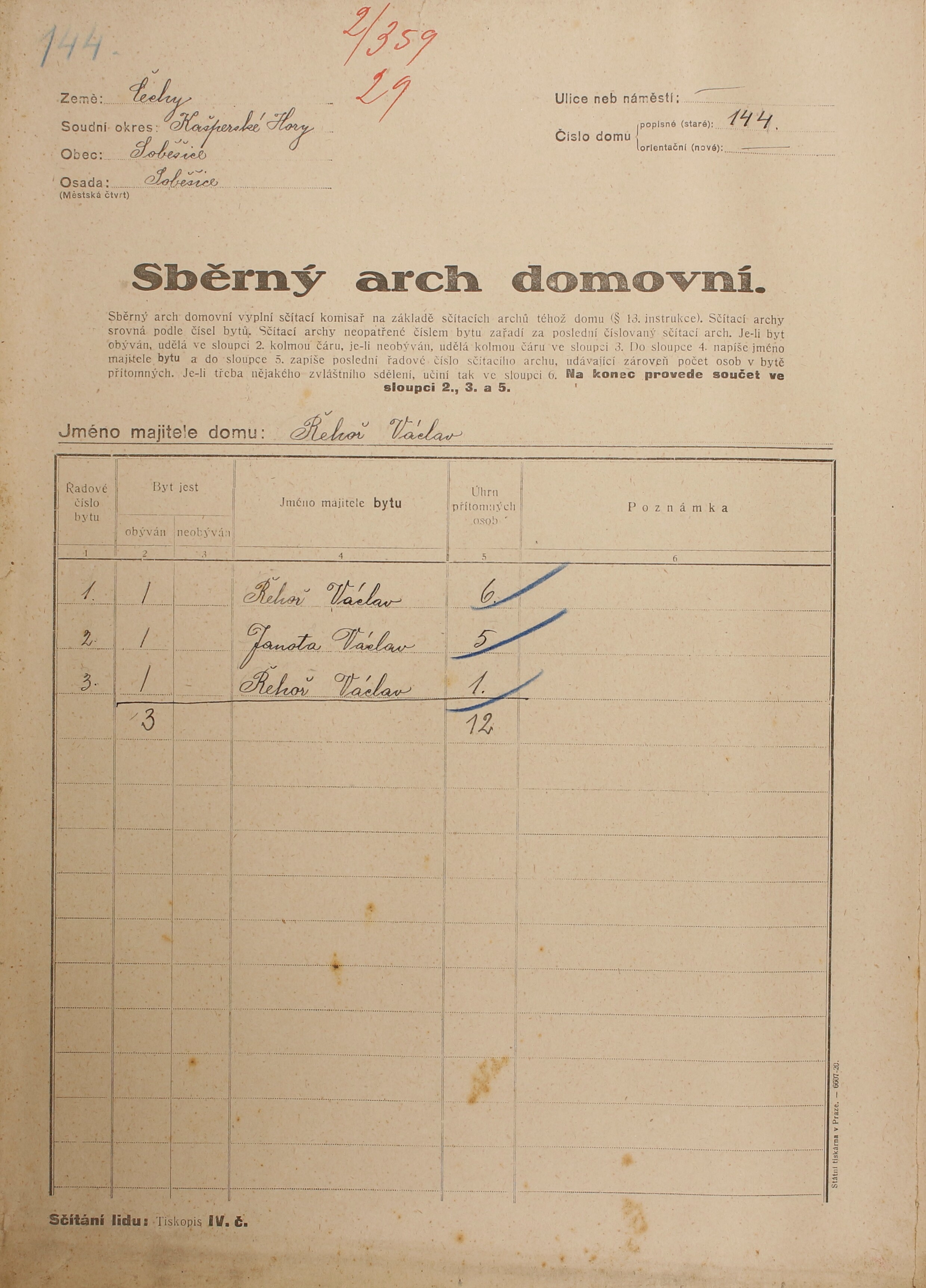 1. soap-kt_01159_census-1921-sobesice-cp144_0010