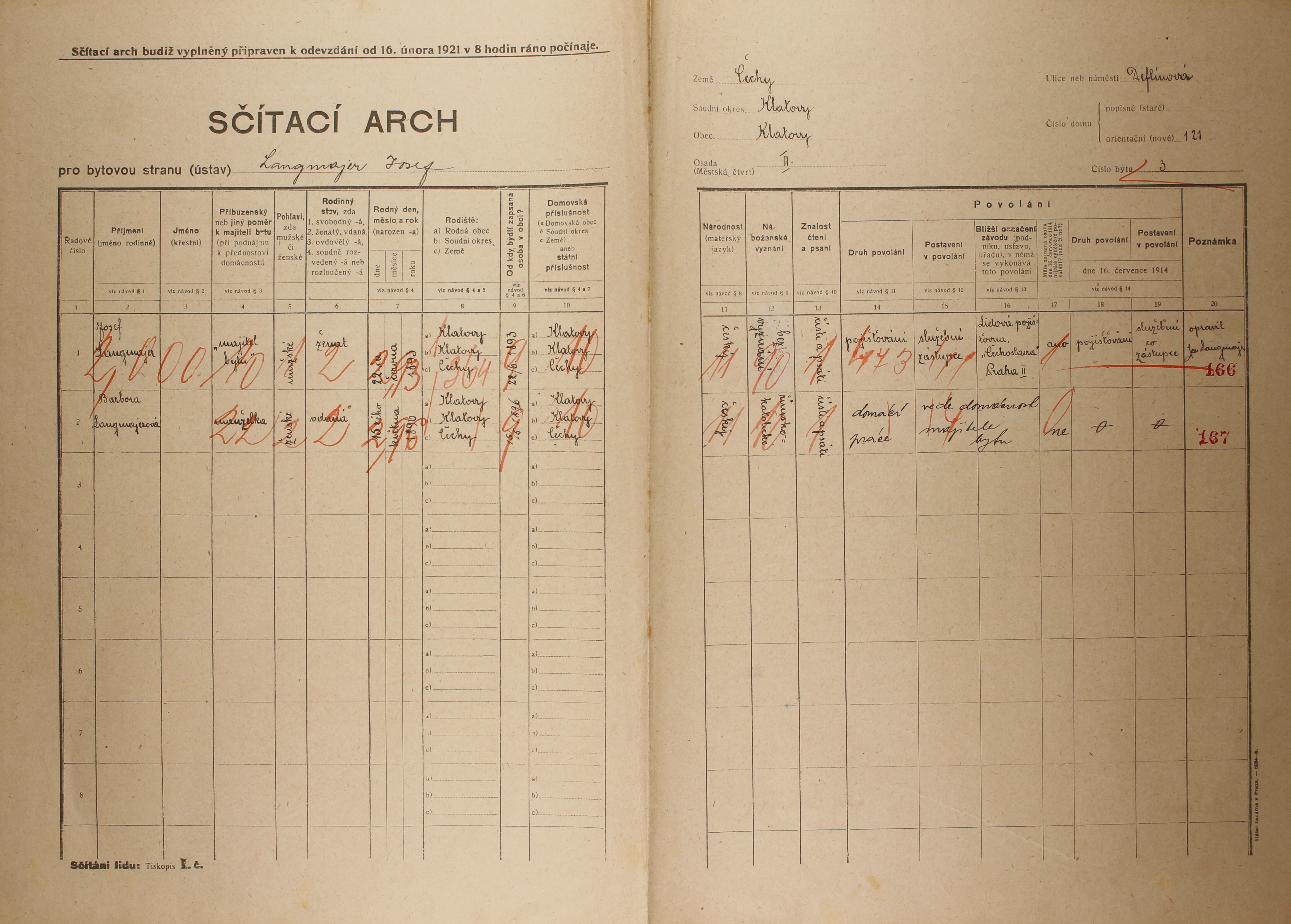 6. soap-kt_01159_census-1921-klatovy-prazske-predmesti-cp121_0060