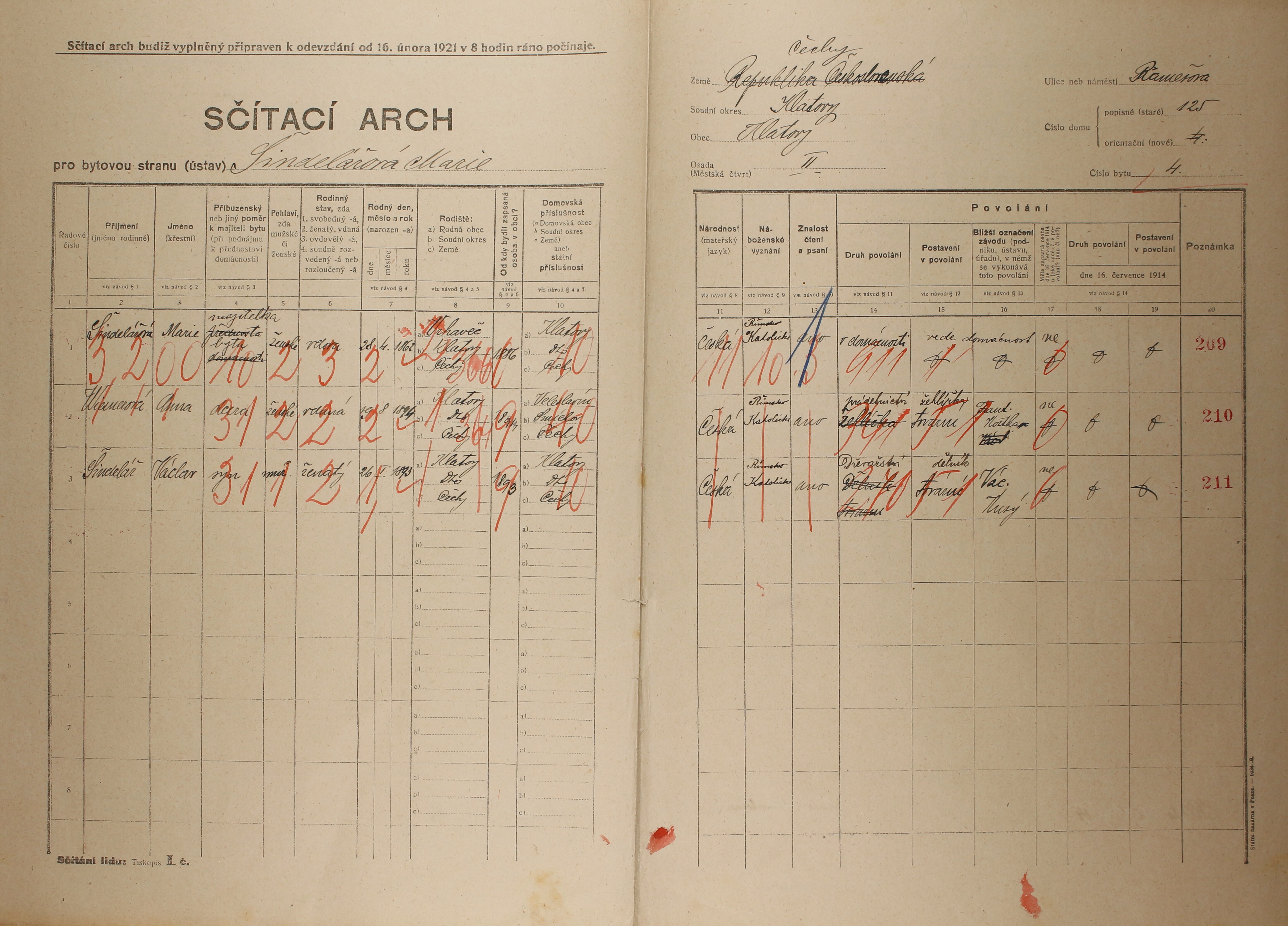 8. soap-kt_01159_census-1921-klatovy-prazske-predmesti-cp125_0080