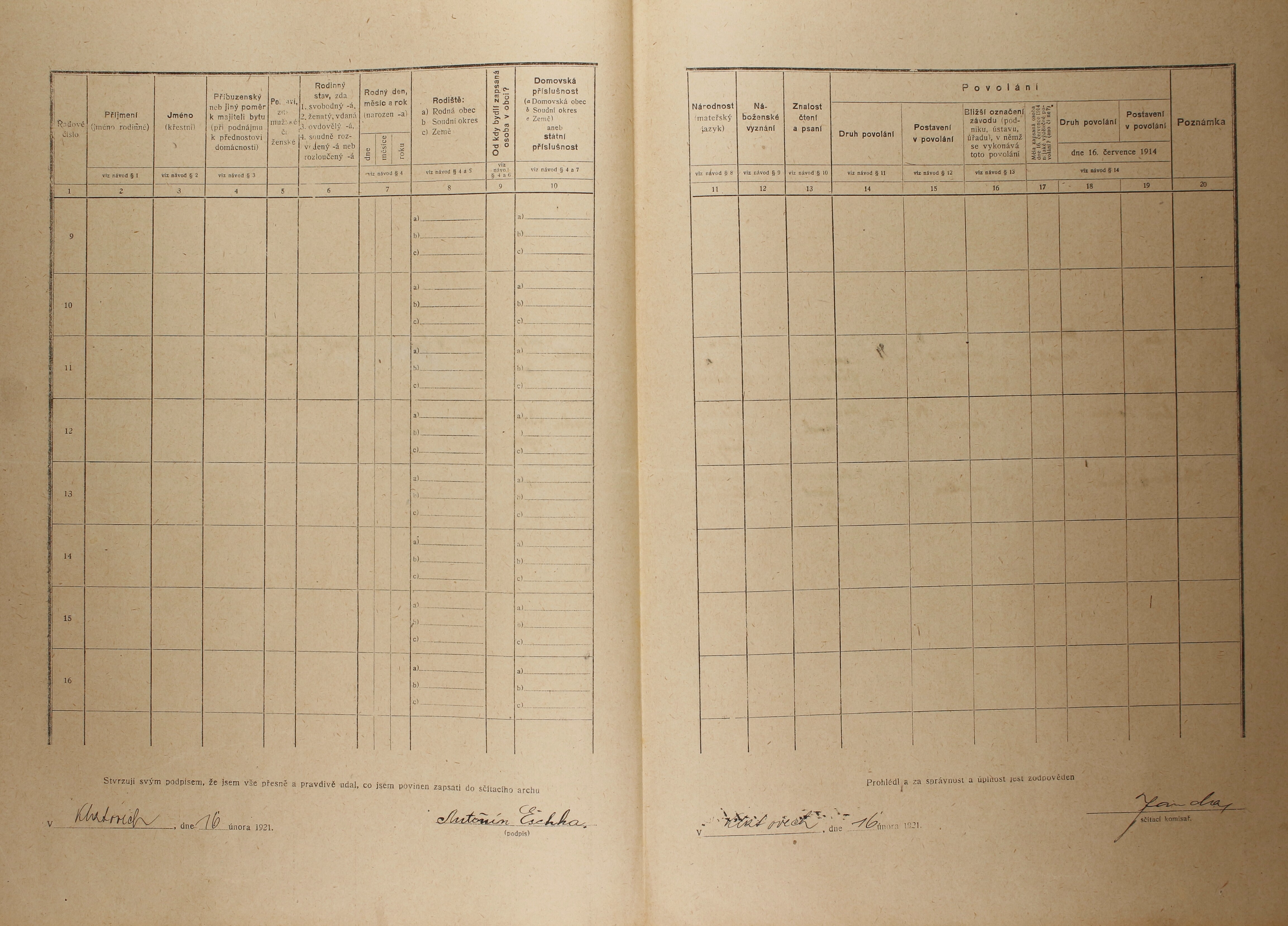 17. soap-kt_01159_census-1921-klatovy-prazske-predmesti-cp126_0170