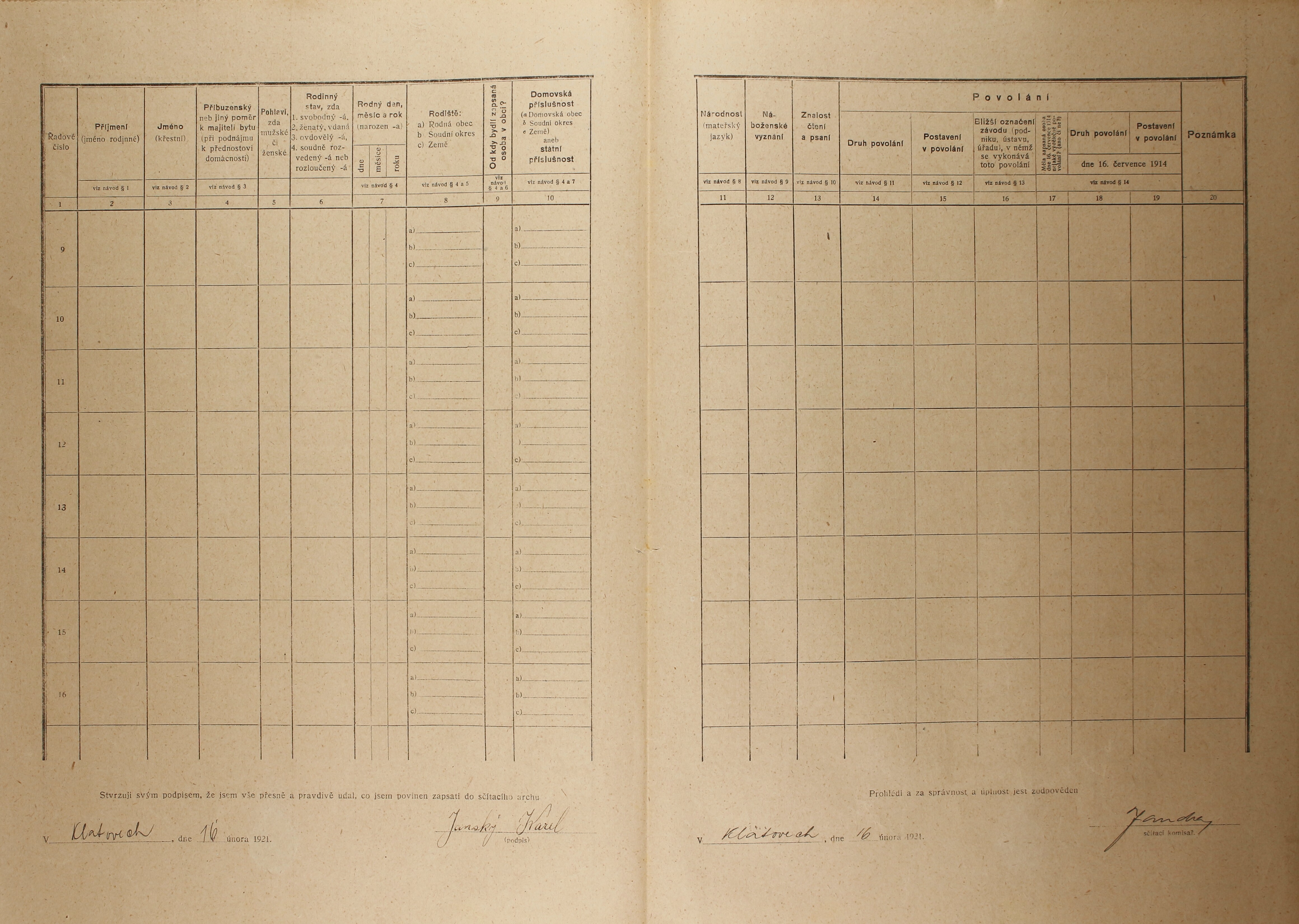 13. soap-kt_01159_census-1921-klatovy-prazske-predmesti-cp154_0130