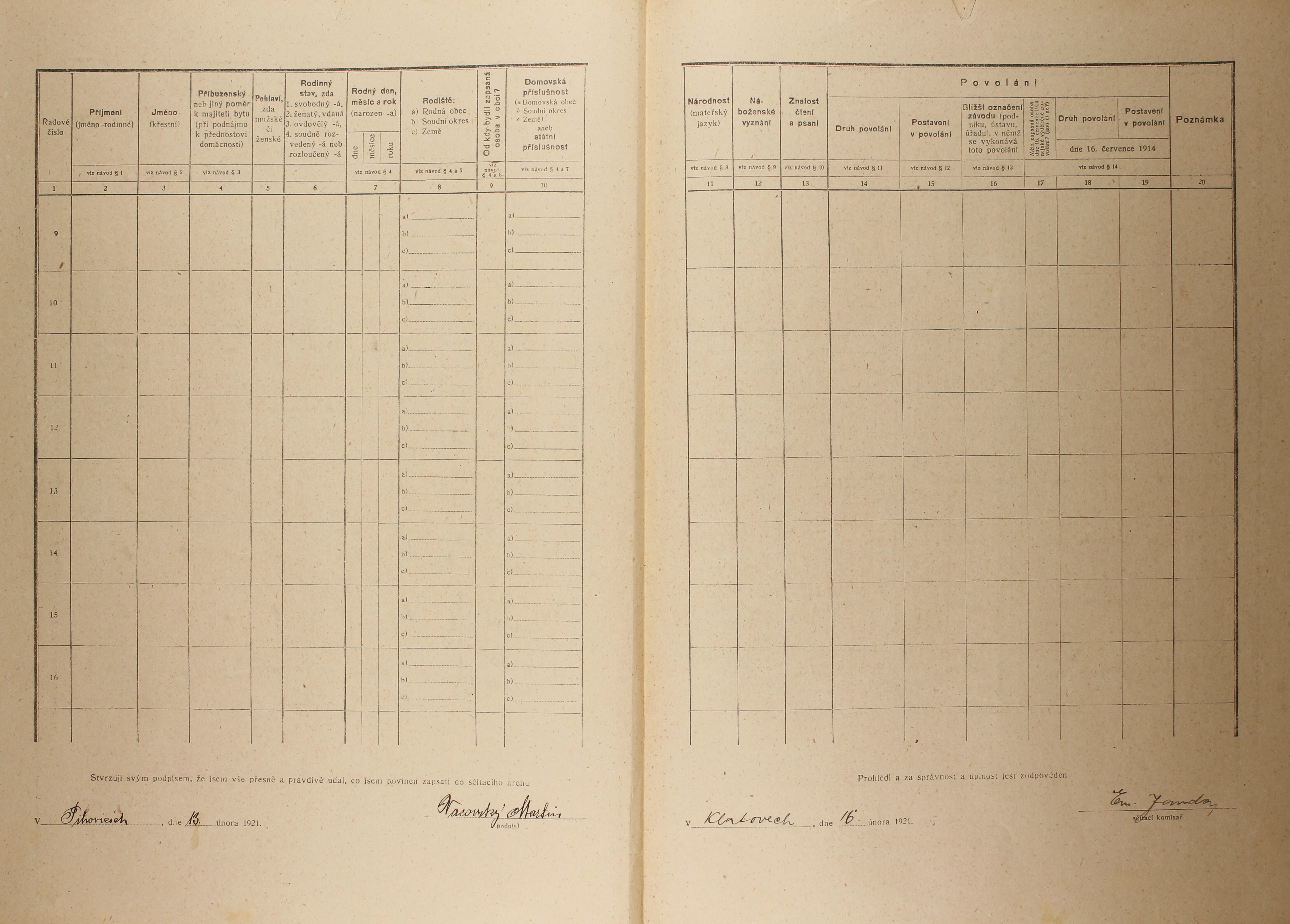 3. soap-kt_01159_census-1921-klatovy-prazske-predmesti-cp193_0030