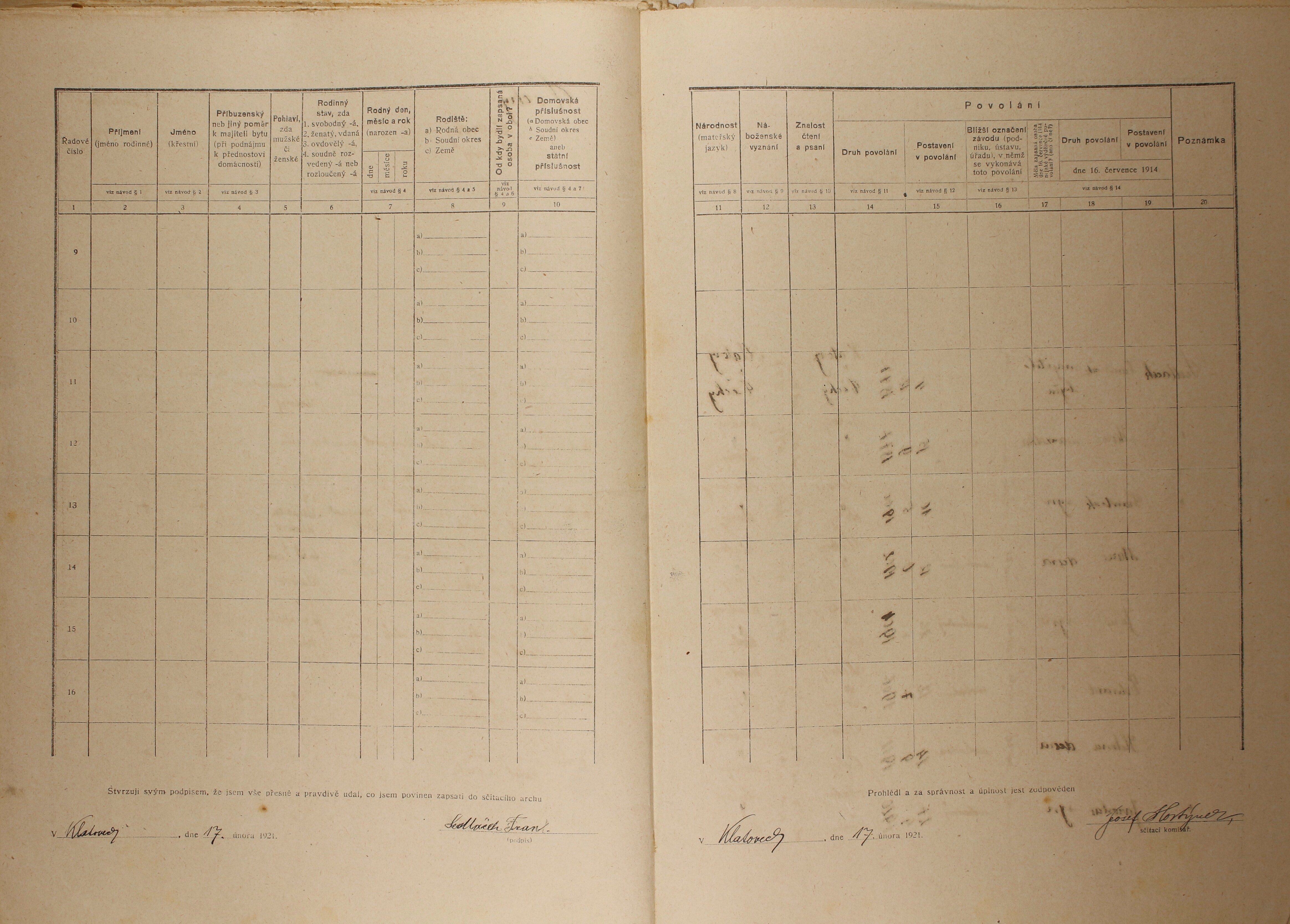 15. soap-kt_01159_census-1921-klatovy-prazske-predmesti-cp199_0150