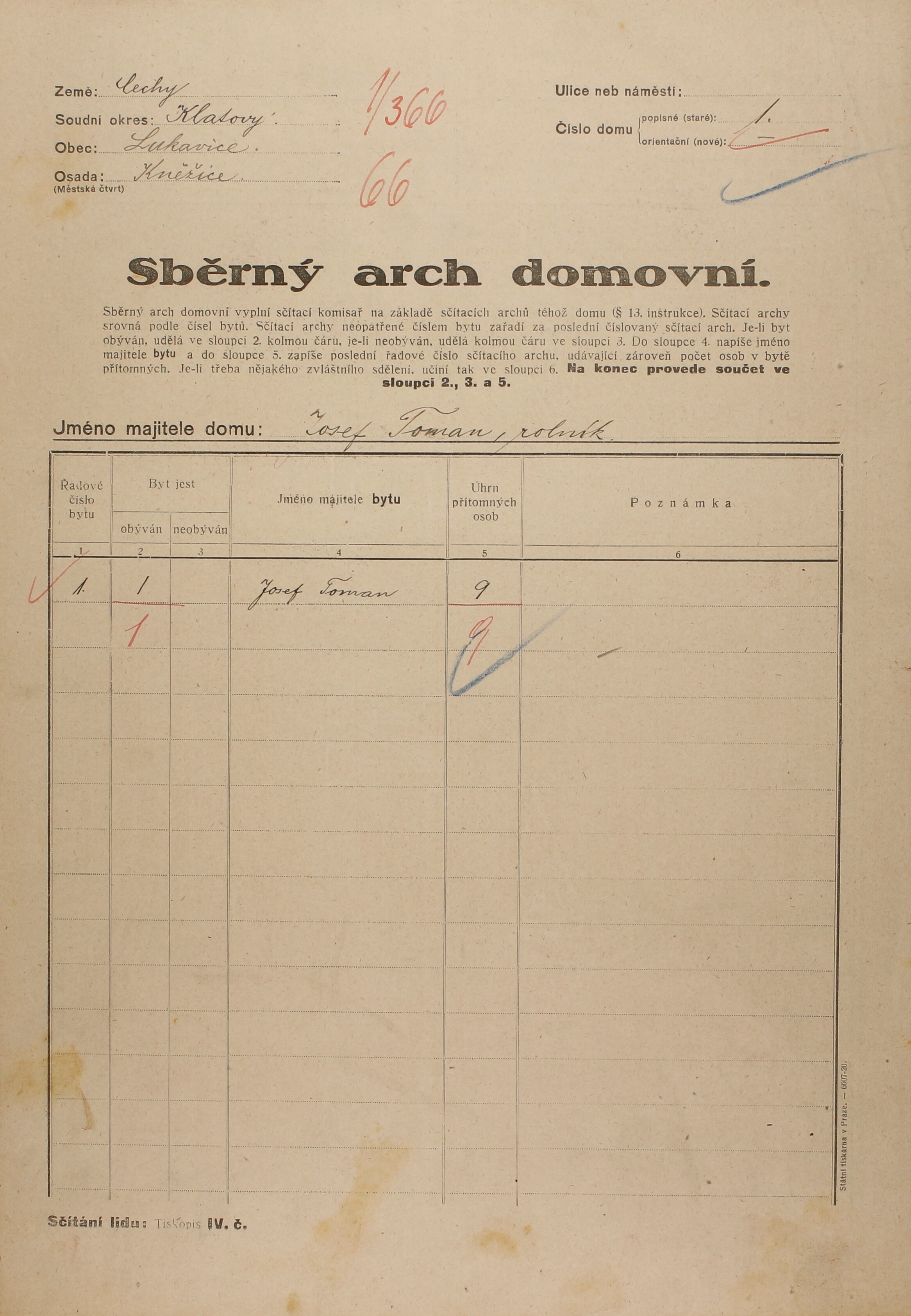 1. soap-kt_01159_census-1921-lukavice-knezice-cp001_0010